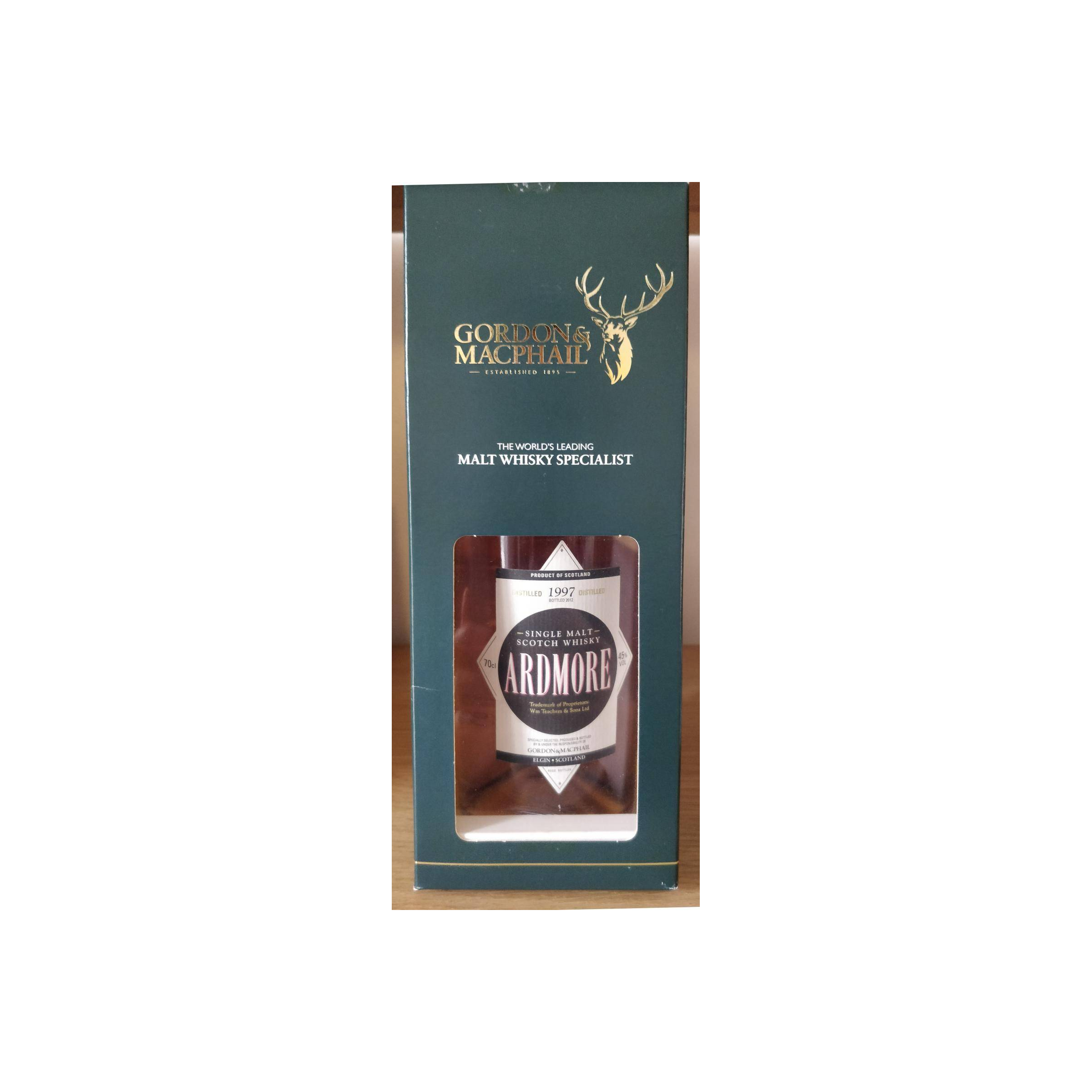 Ardmore 1997 14 Years Single Malt Whisky 3