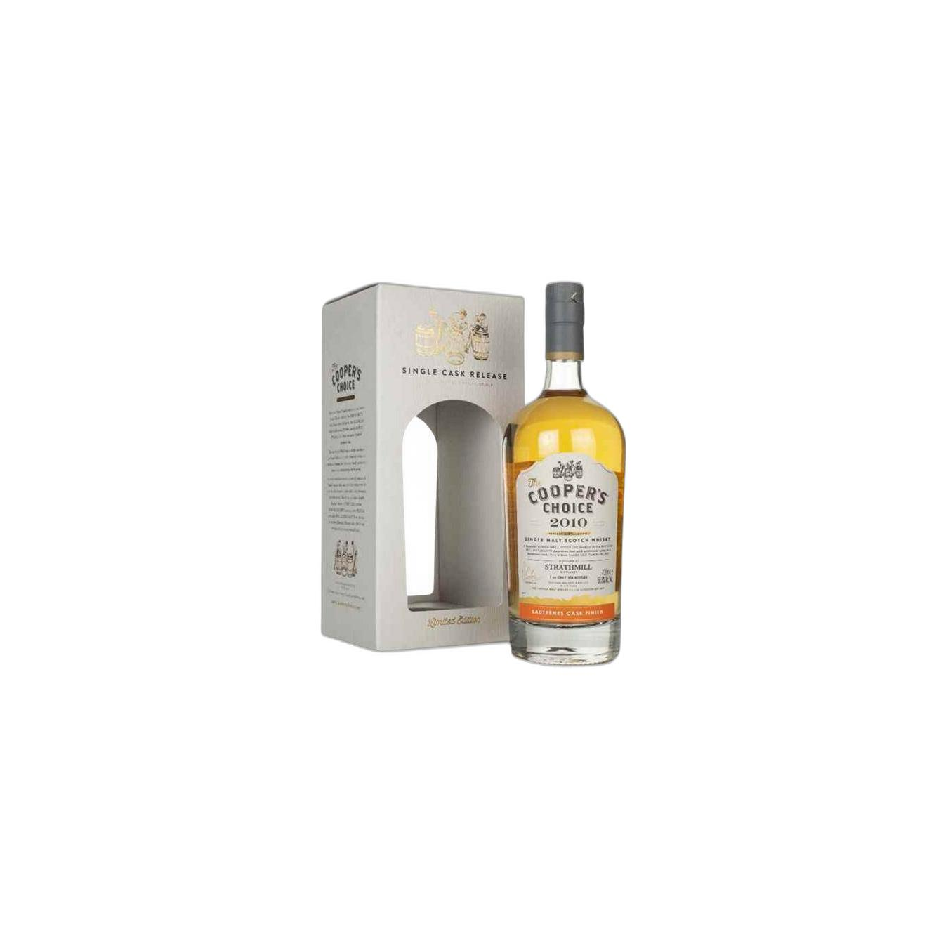 Strathmill The Cooper's Choice 2010 11 Years Single Malt Whisky 2