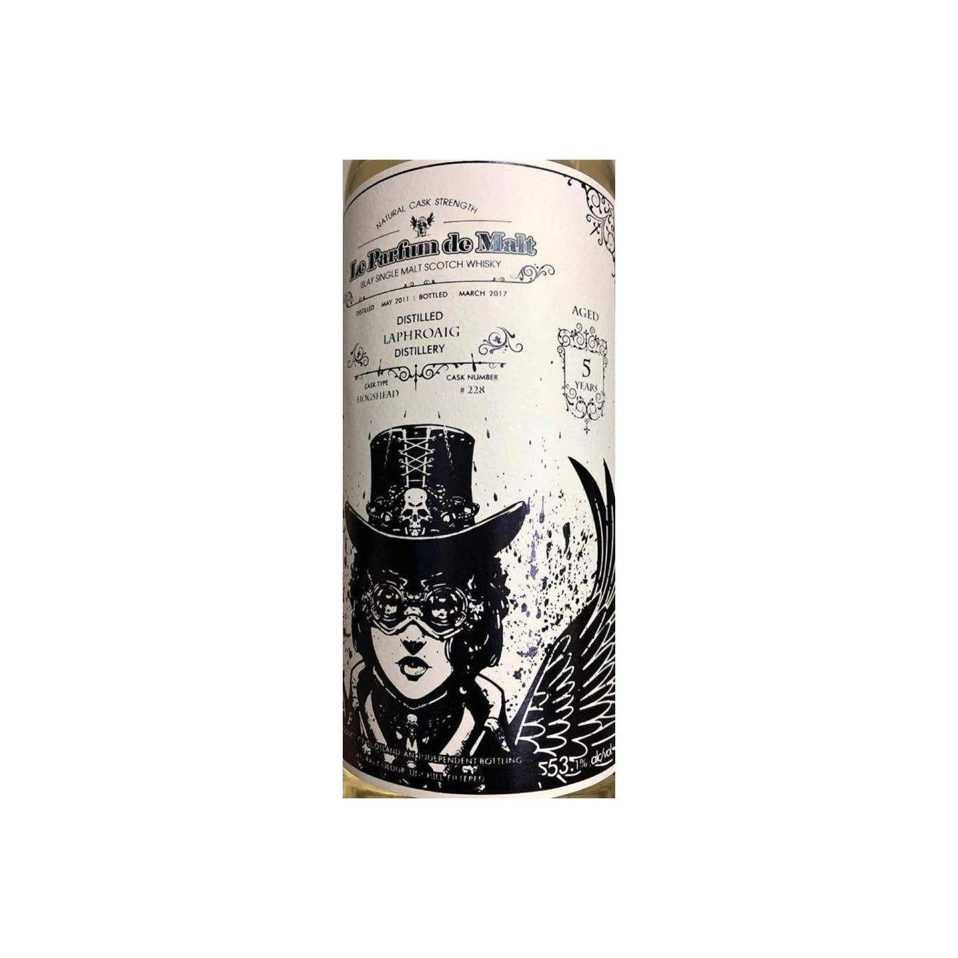 Laphroaig 2011 5 Years Single Malt Whisky
