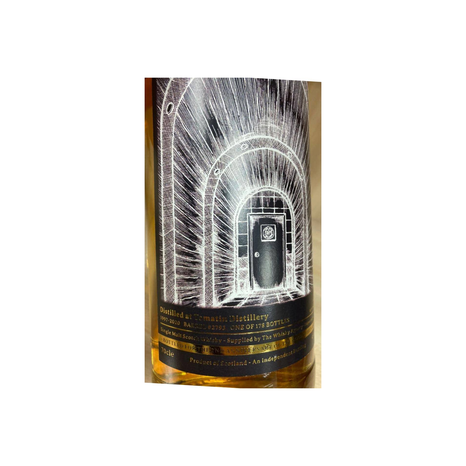 Tomatin 1997 23 Years Single Malt Whisky 3