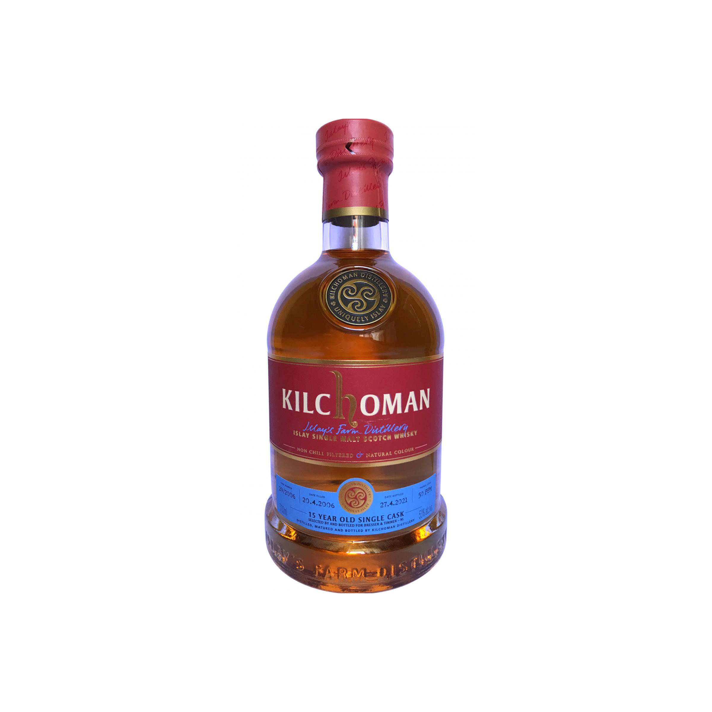 Kilchoman 2006 15 Years Single Malt Whisky 3