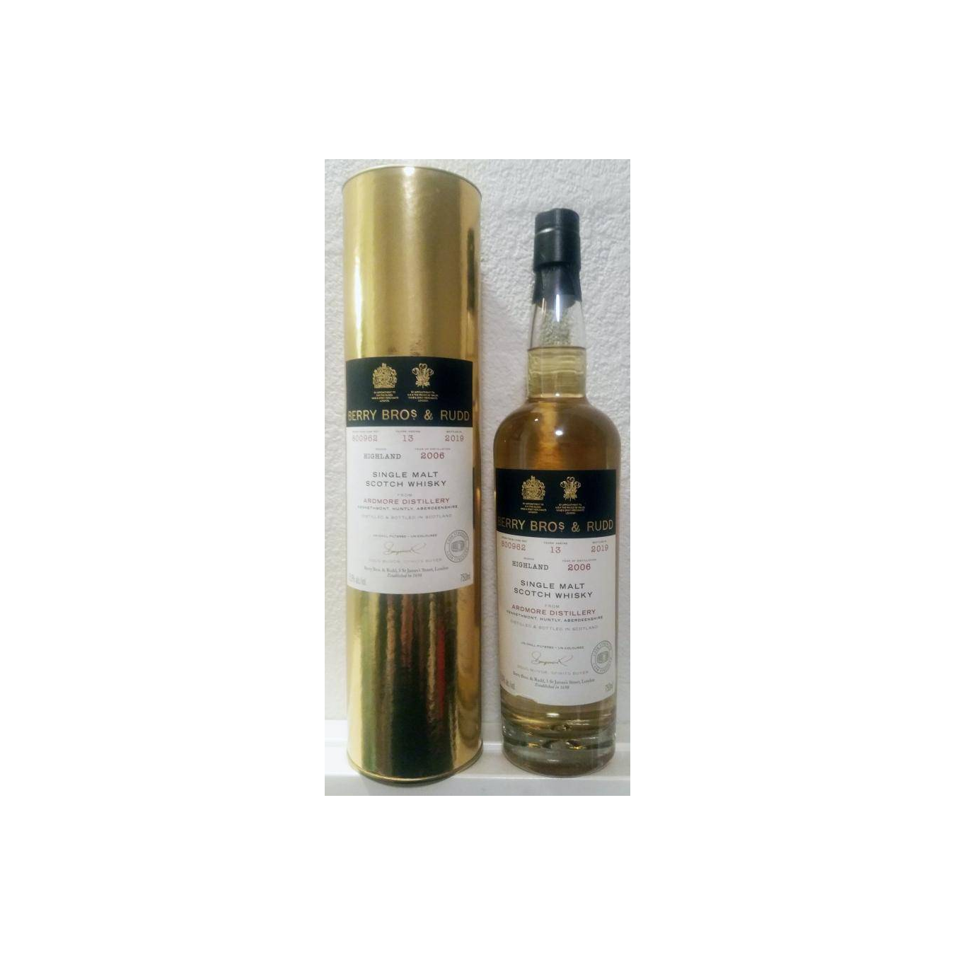 Ardmore 2006 13 Years Single Malt Whisky