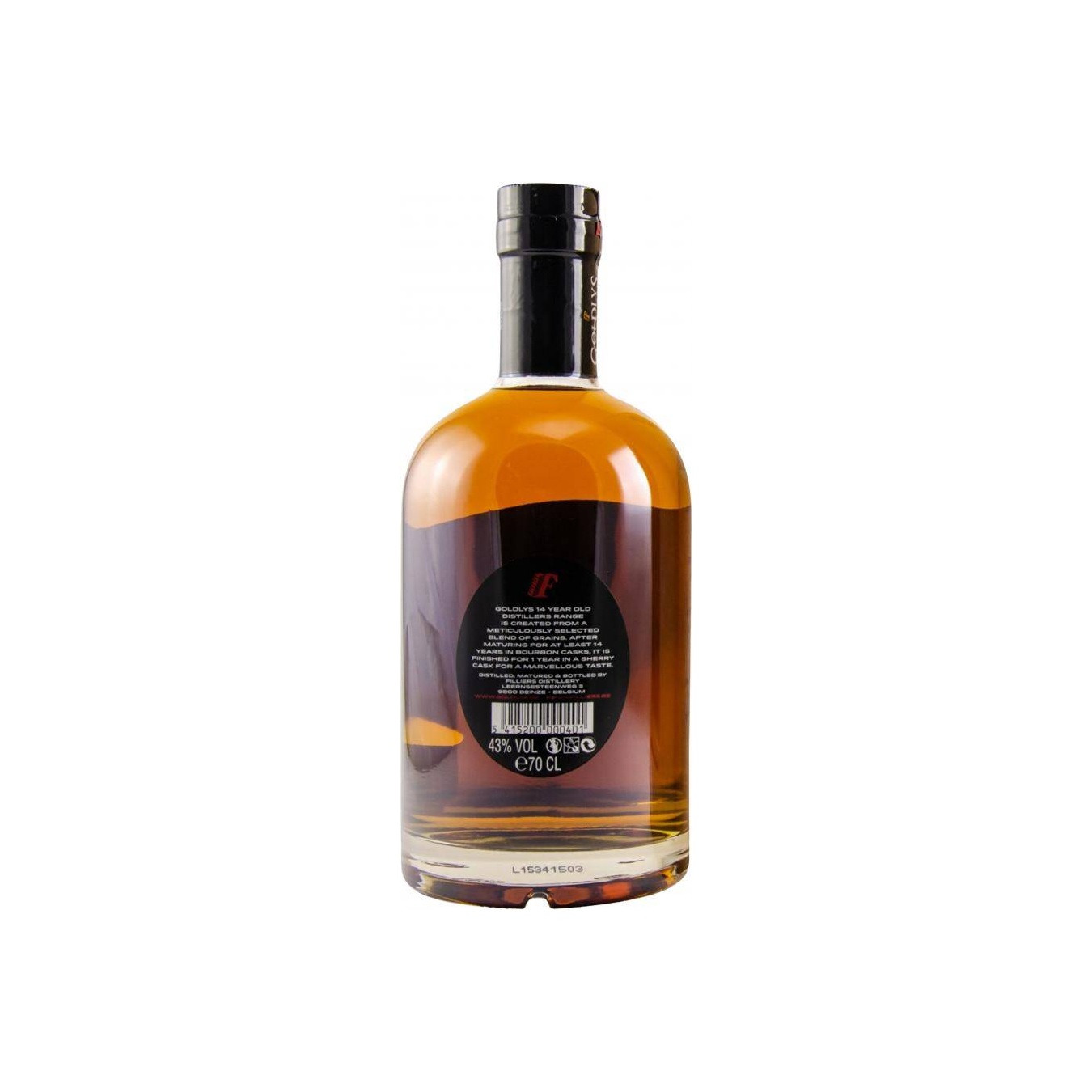 Goldlys 14-year-old 2