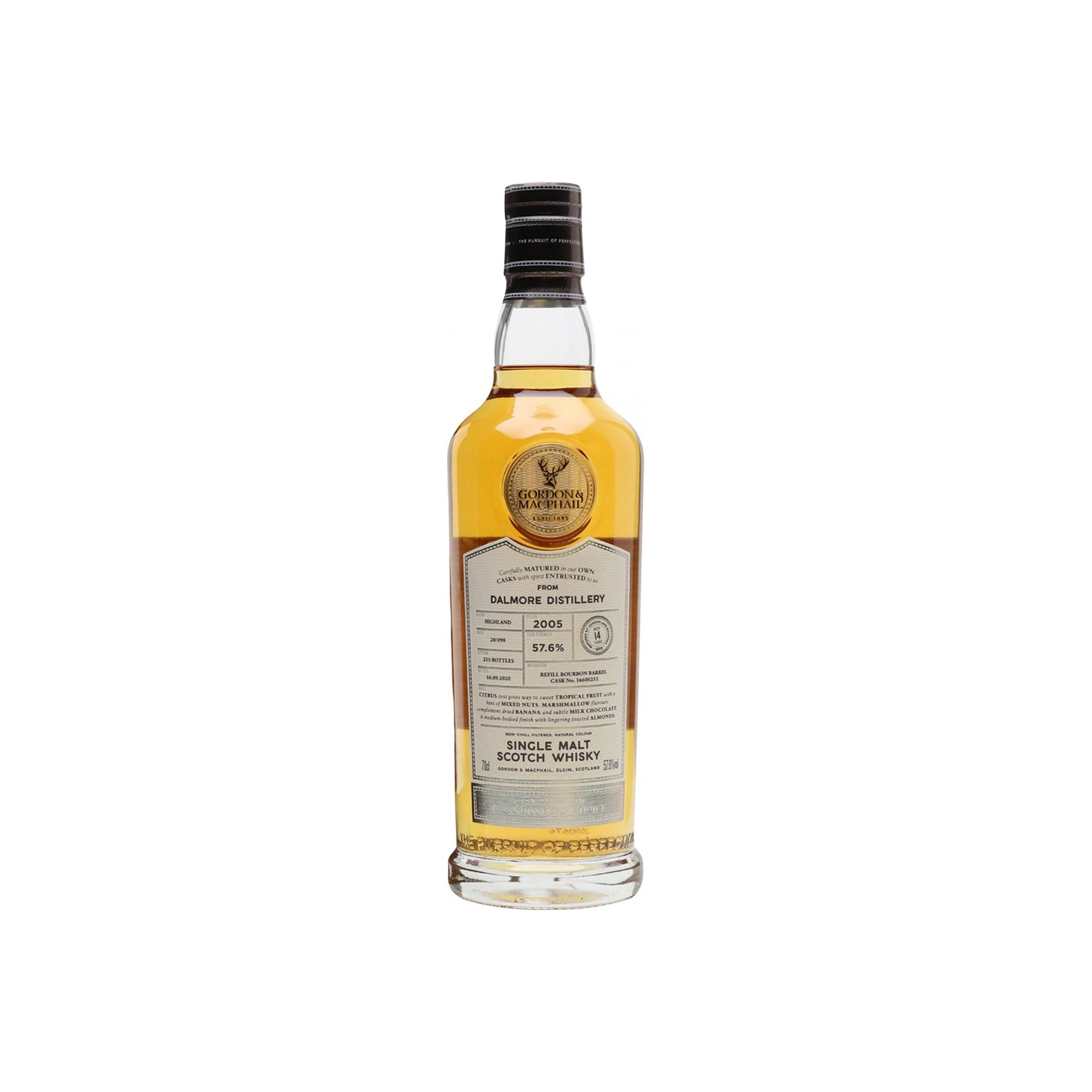 The Dalmore Connoisseurs Choice - Cask Strength 2005 14 Years Single Malt Whisky