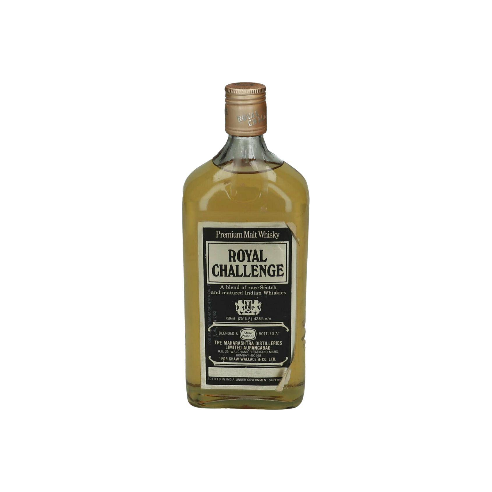 Royal Challenge Blended Malt Whisky