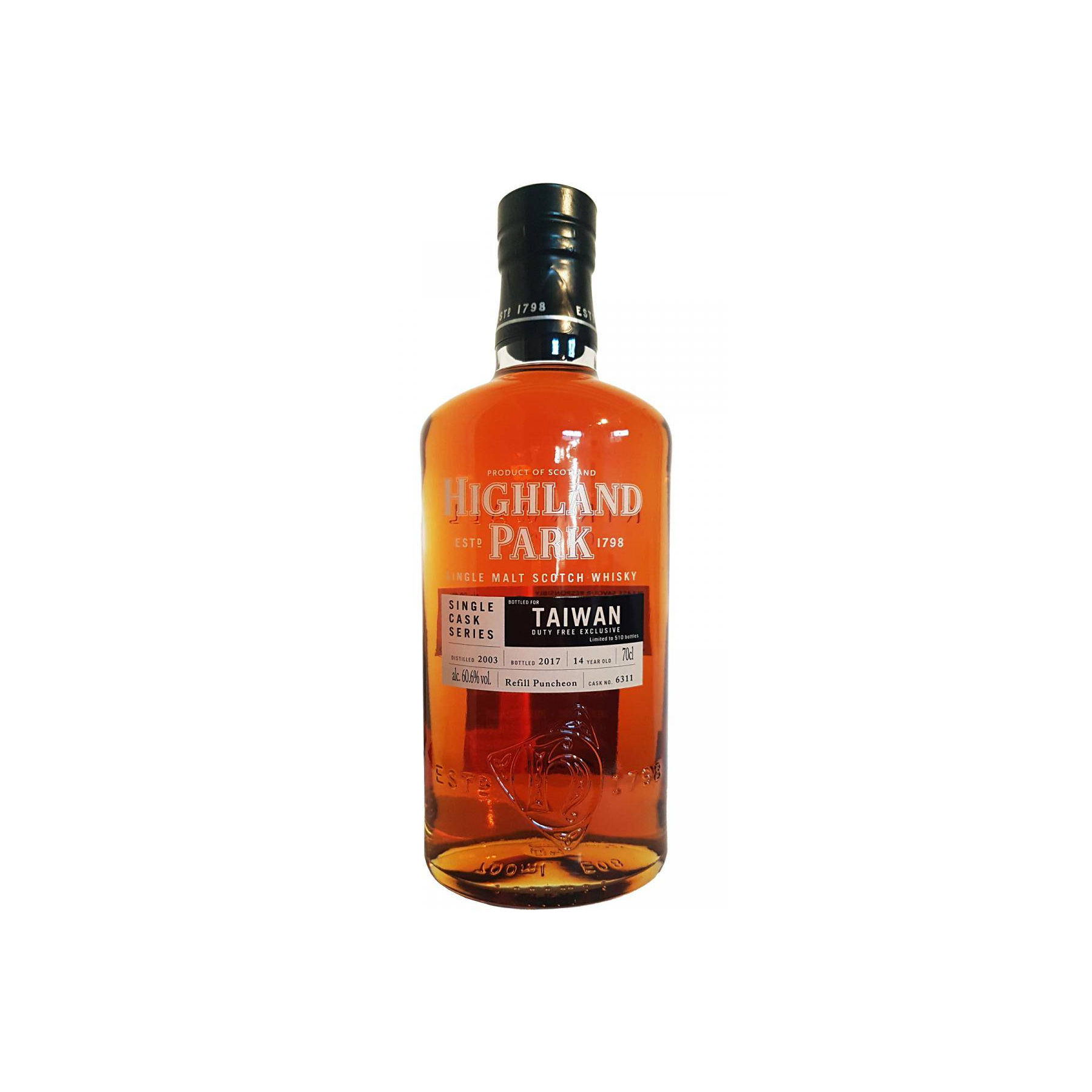 Highland Park Single Cask 2003 14 Years Single Malt Whisky
