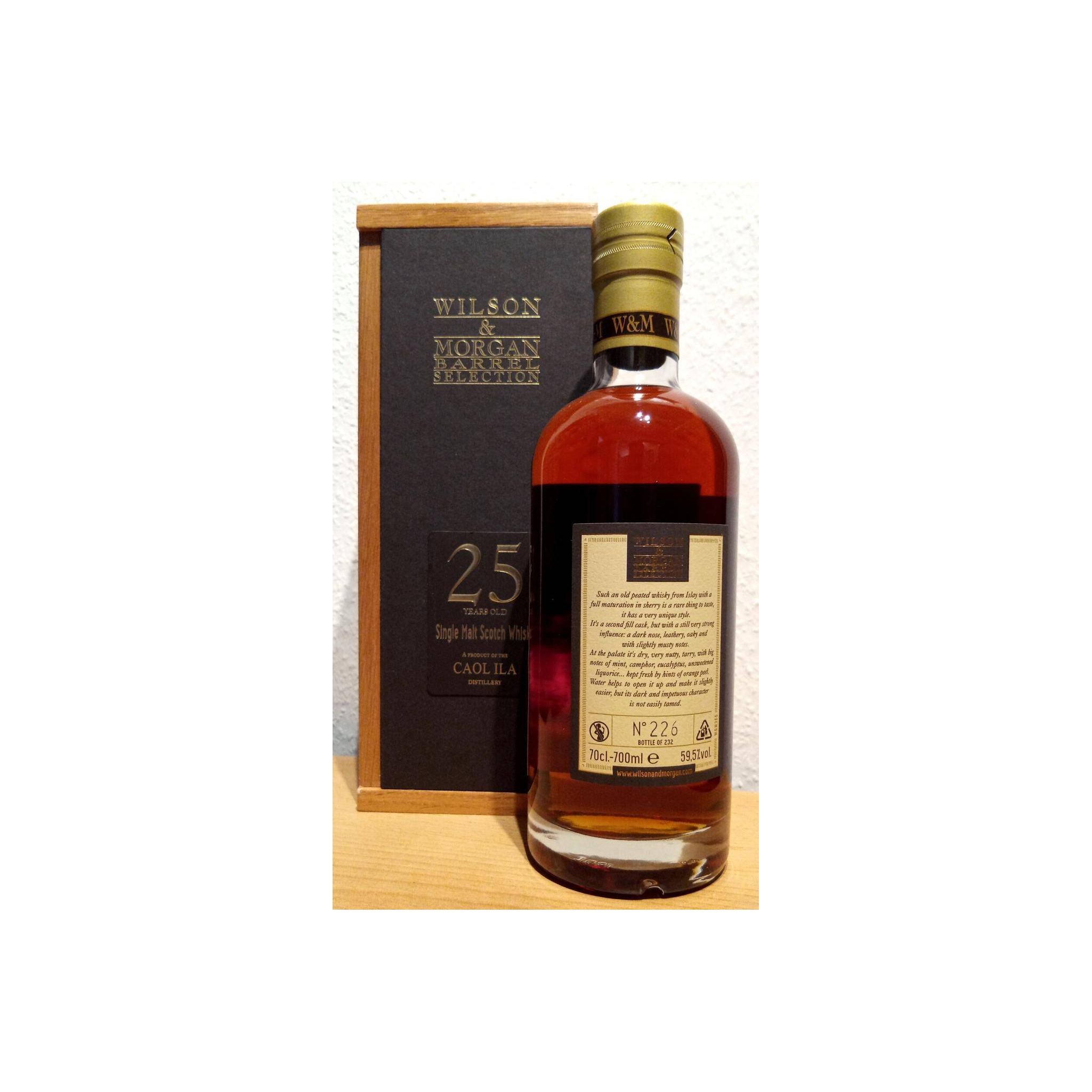 Caol Ila Barrel Selection 1995 25 Years Single Malt Whisky 3