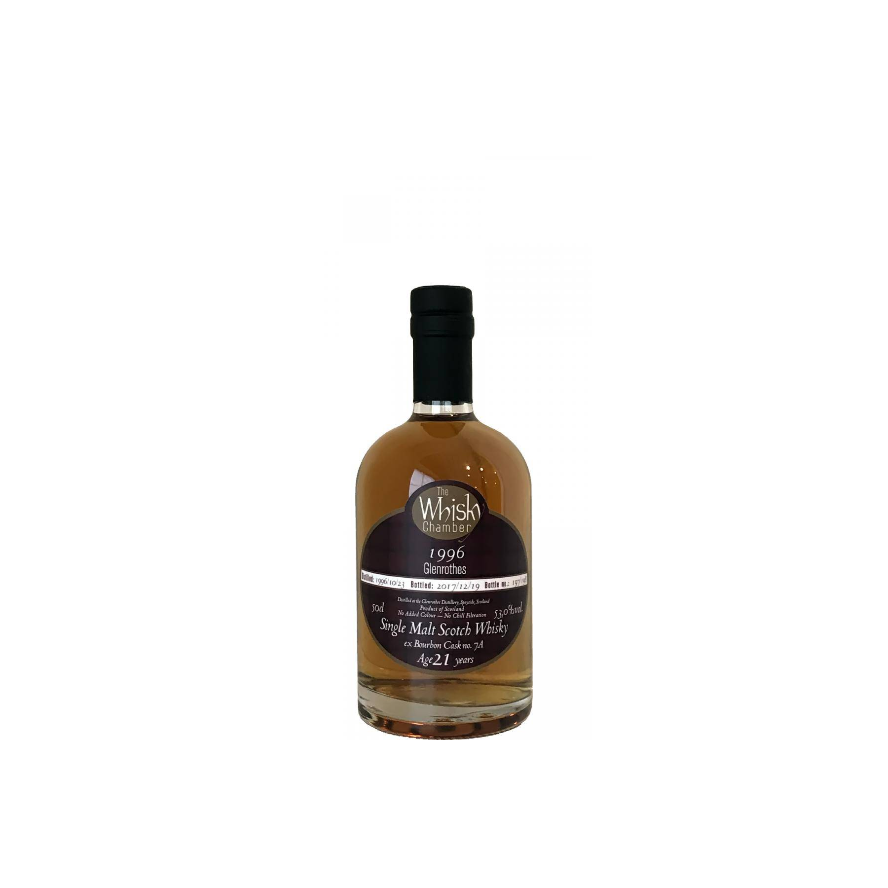 The Glenrothes 1996 21 Years Single Malt Whisky