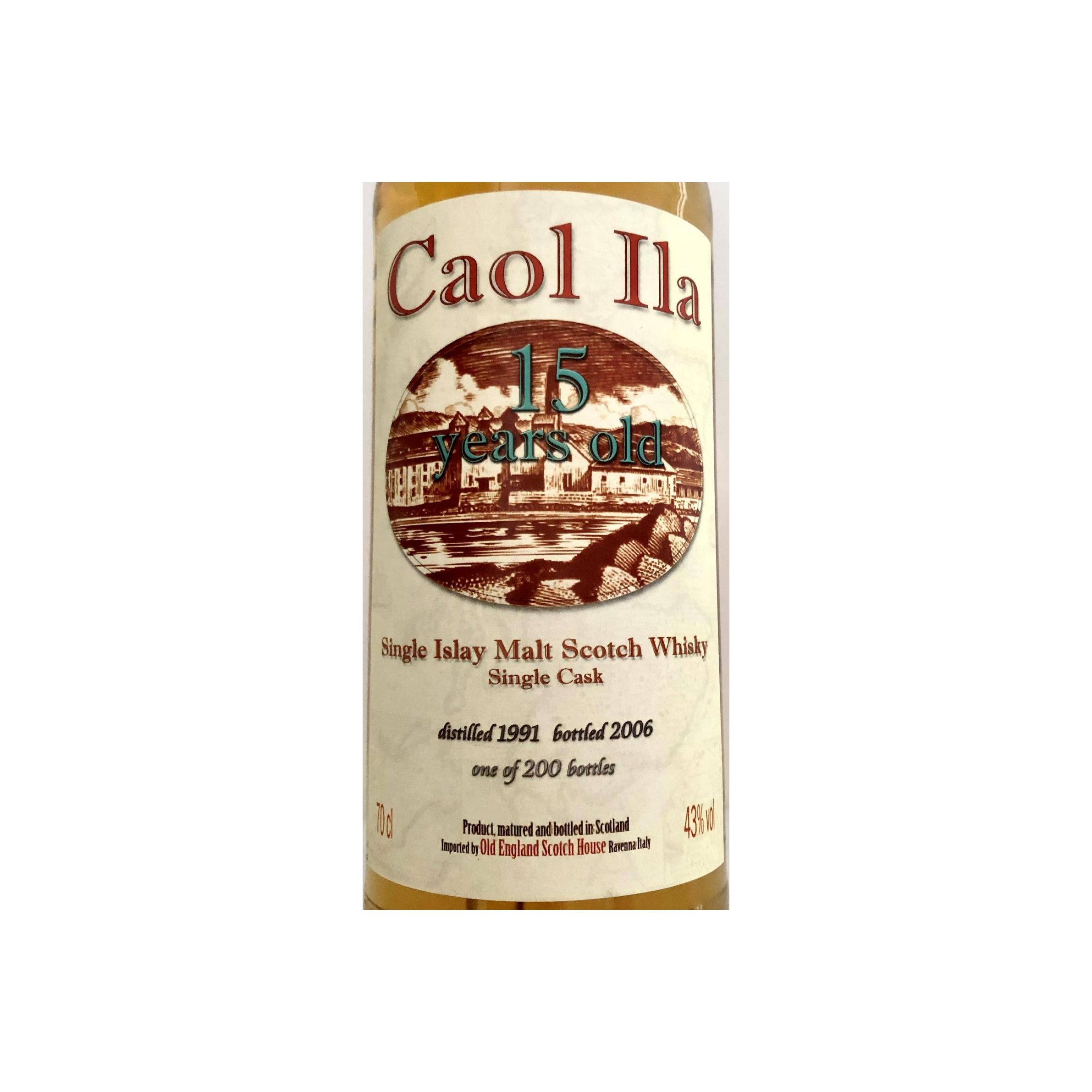 Caol Ila 1991 15 Years Single Malt Whisky 3