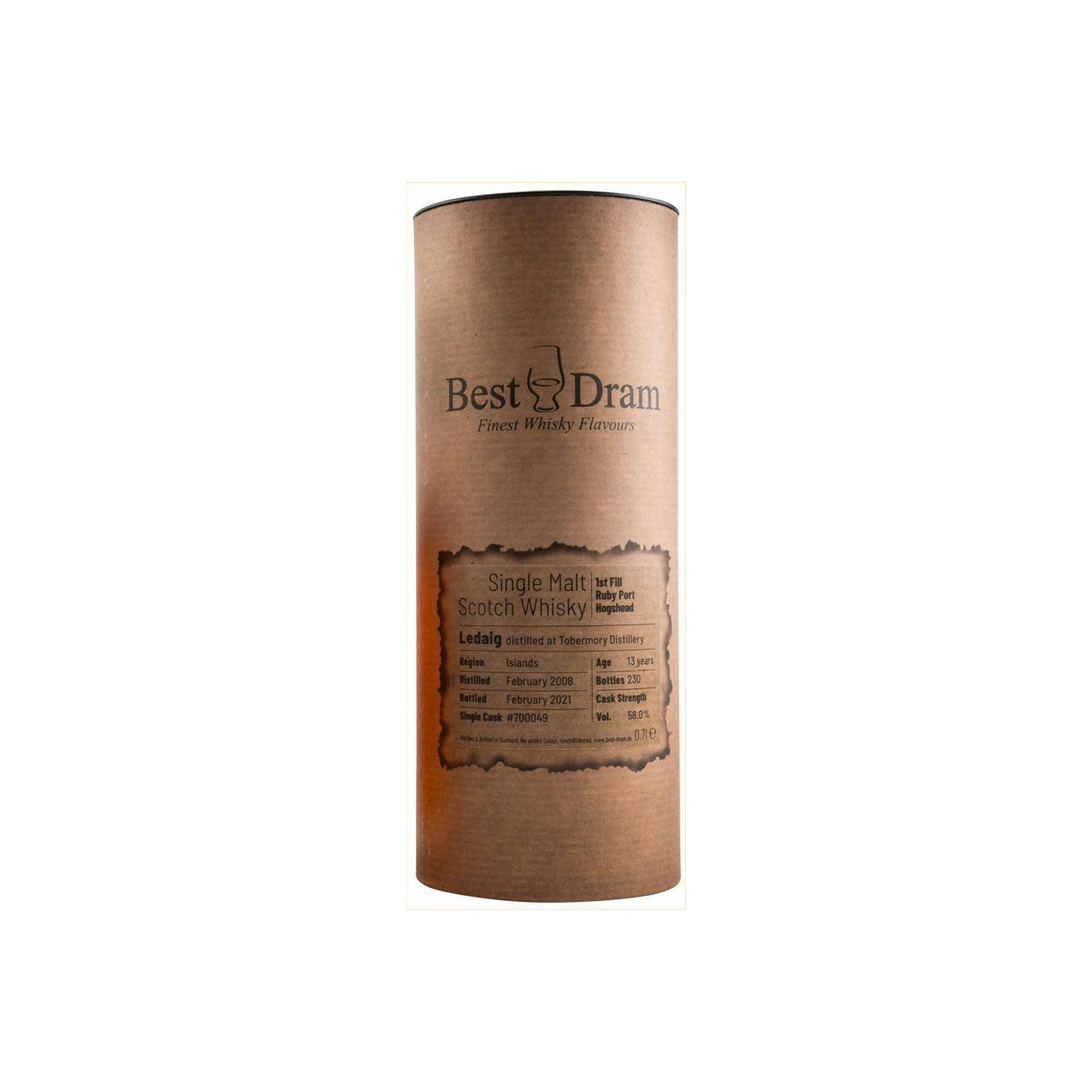 Tobermory 2008 13 Years Single Malt Whisky 2