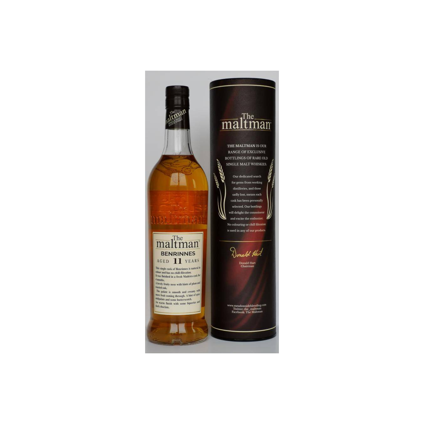Benrinnes 2009 11 Years Single Malt Whisky 3