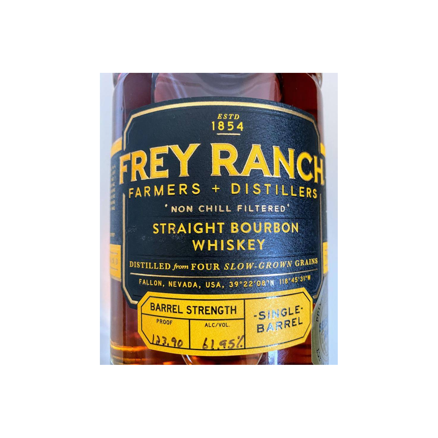 Frey ranch 5 Years Bourbon Whisky 2