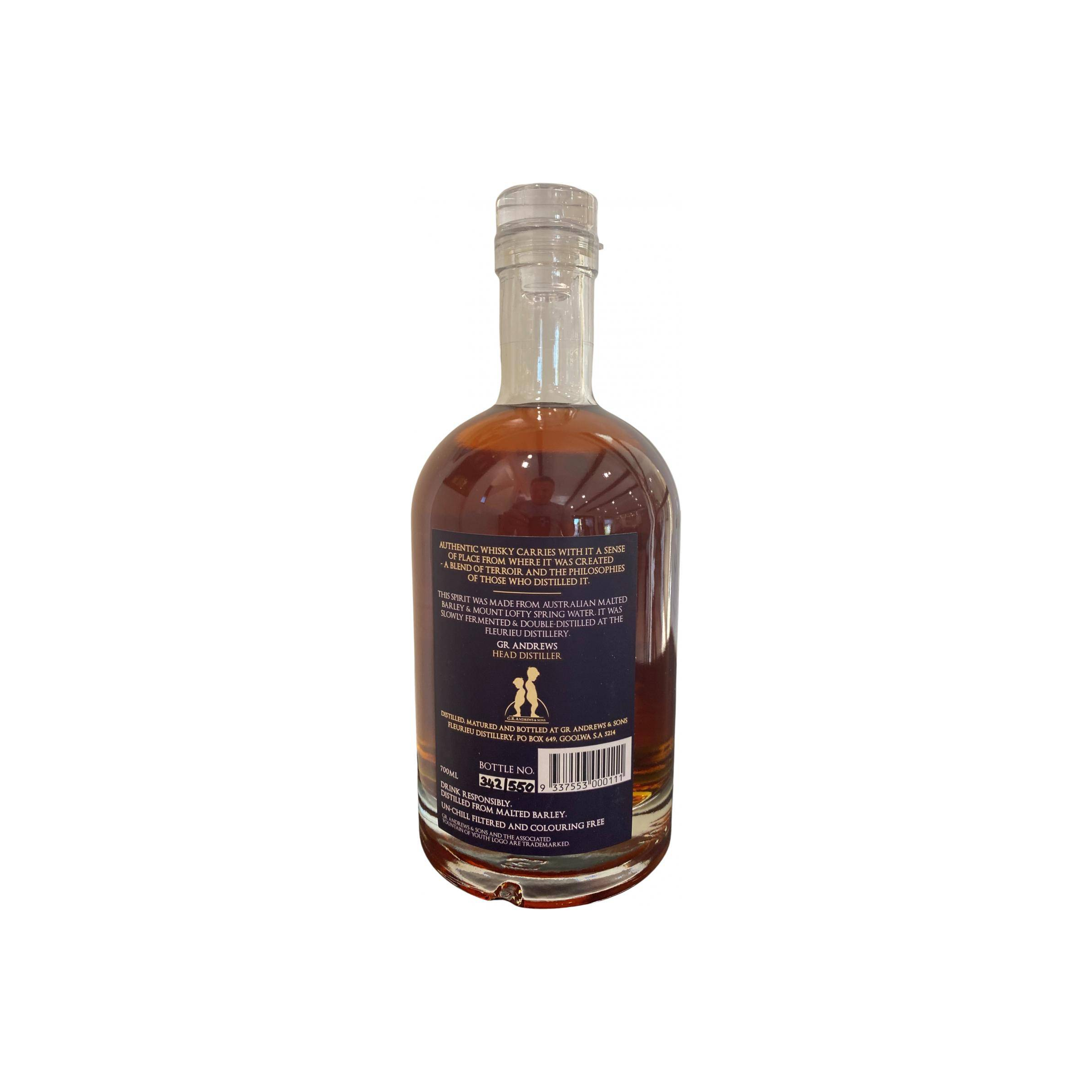 Fleurieu Distillery Englishman in New York 2