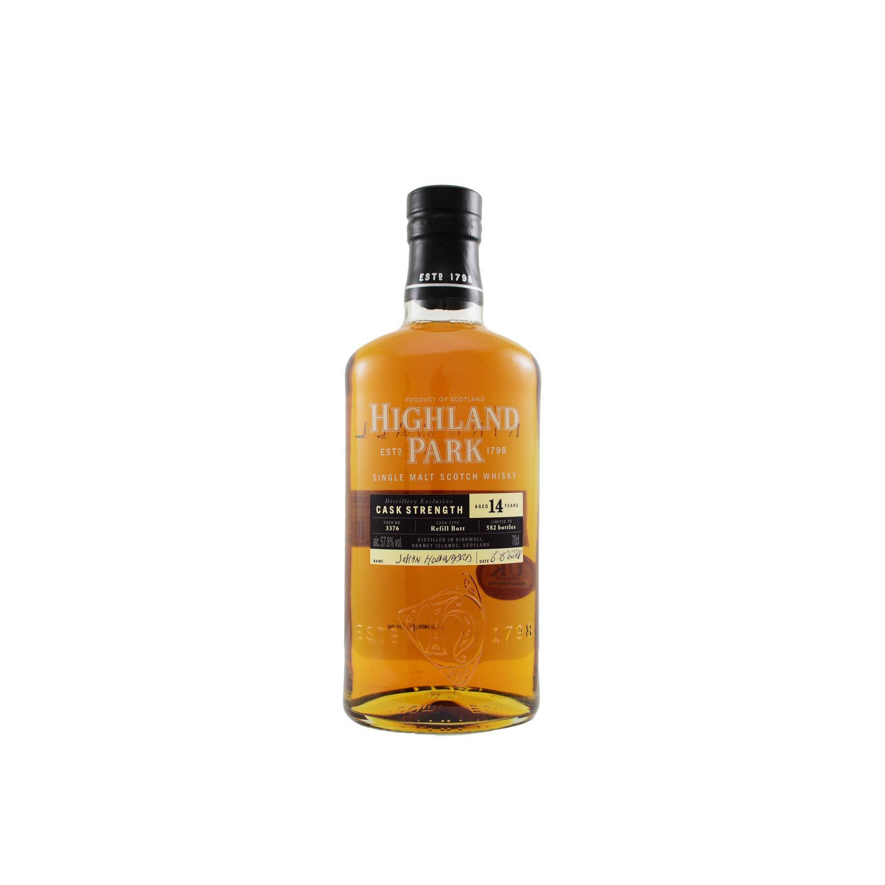 Highland Park 14 Years Single Malt Whisky