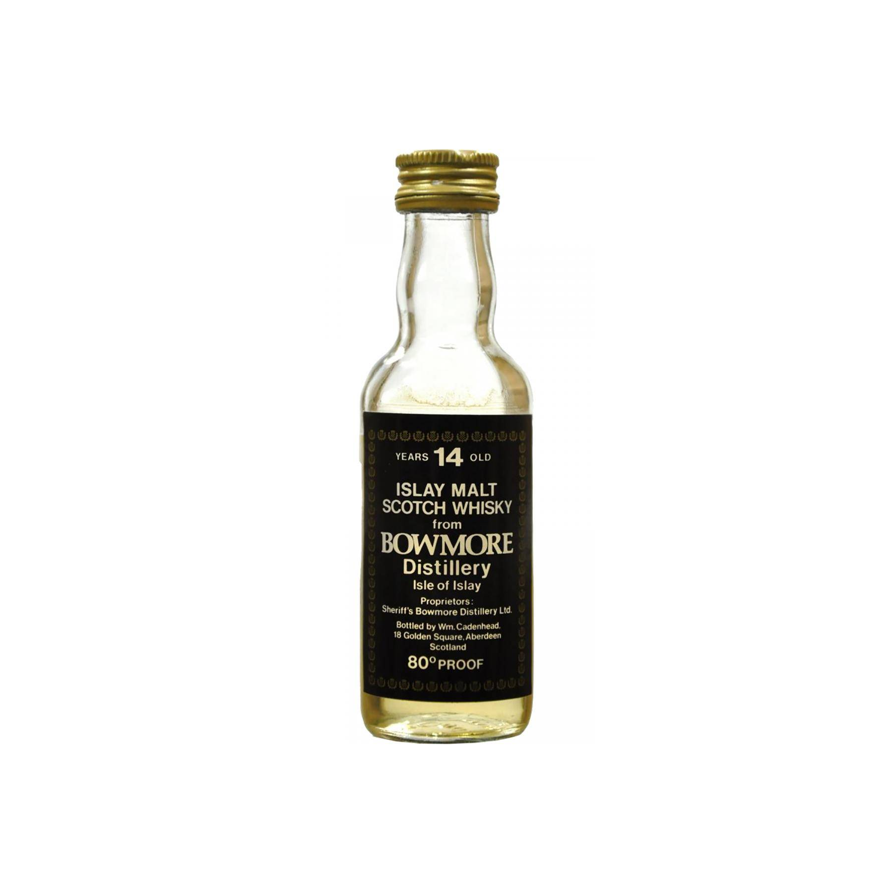 Bowmore 14 Years Single Malt Whisky 2