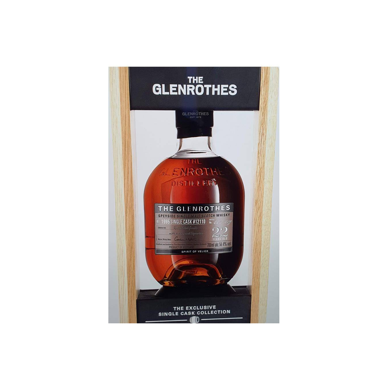 The Glenrothes 1995 22 Years Single Malt Whisky
