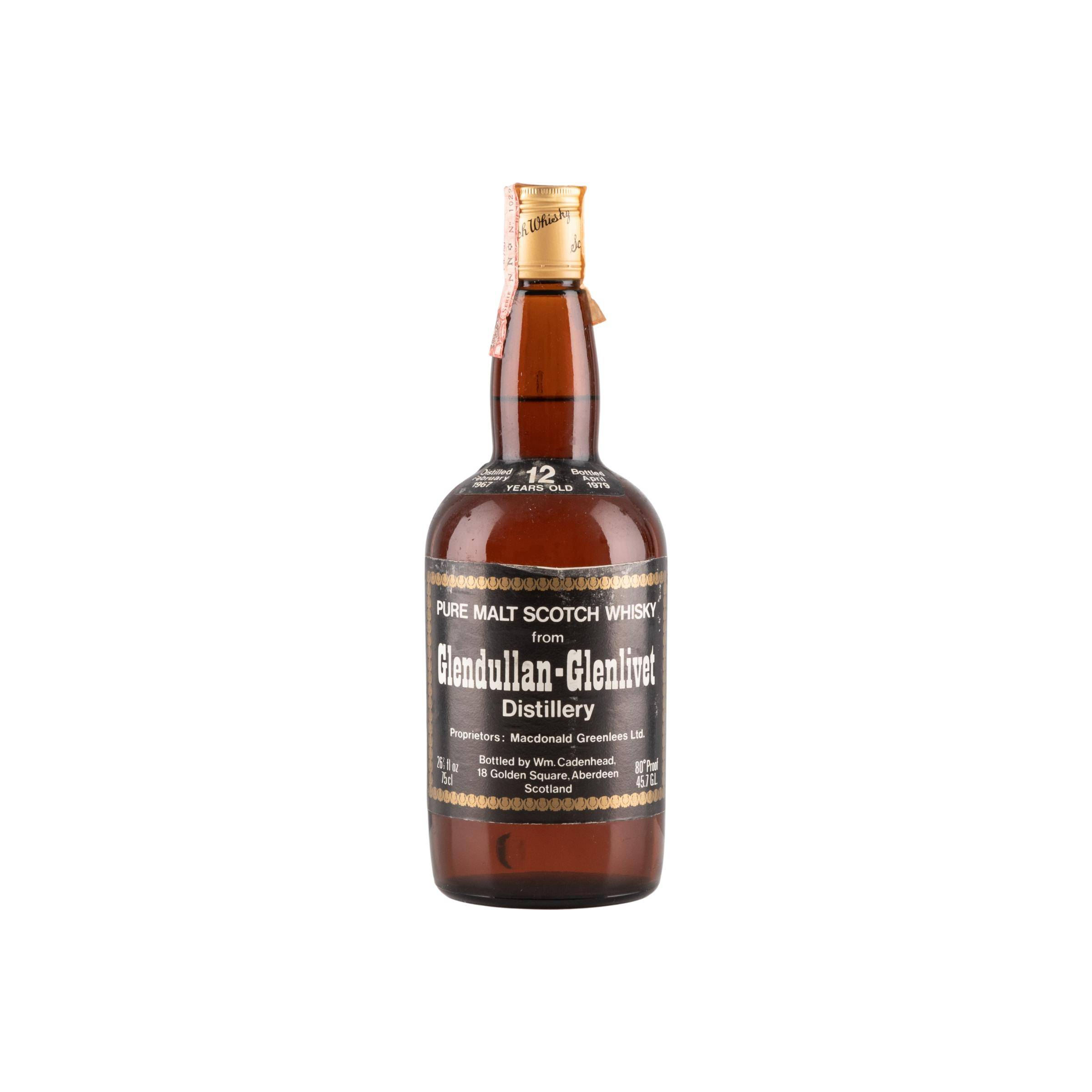 Glendullan 1967 12 Years Single Malt Whisky