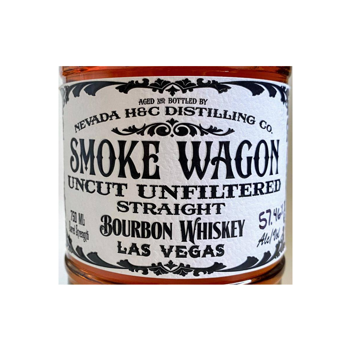 Smoke Wagon Straight Bourbon Whiskey 2