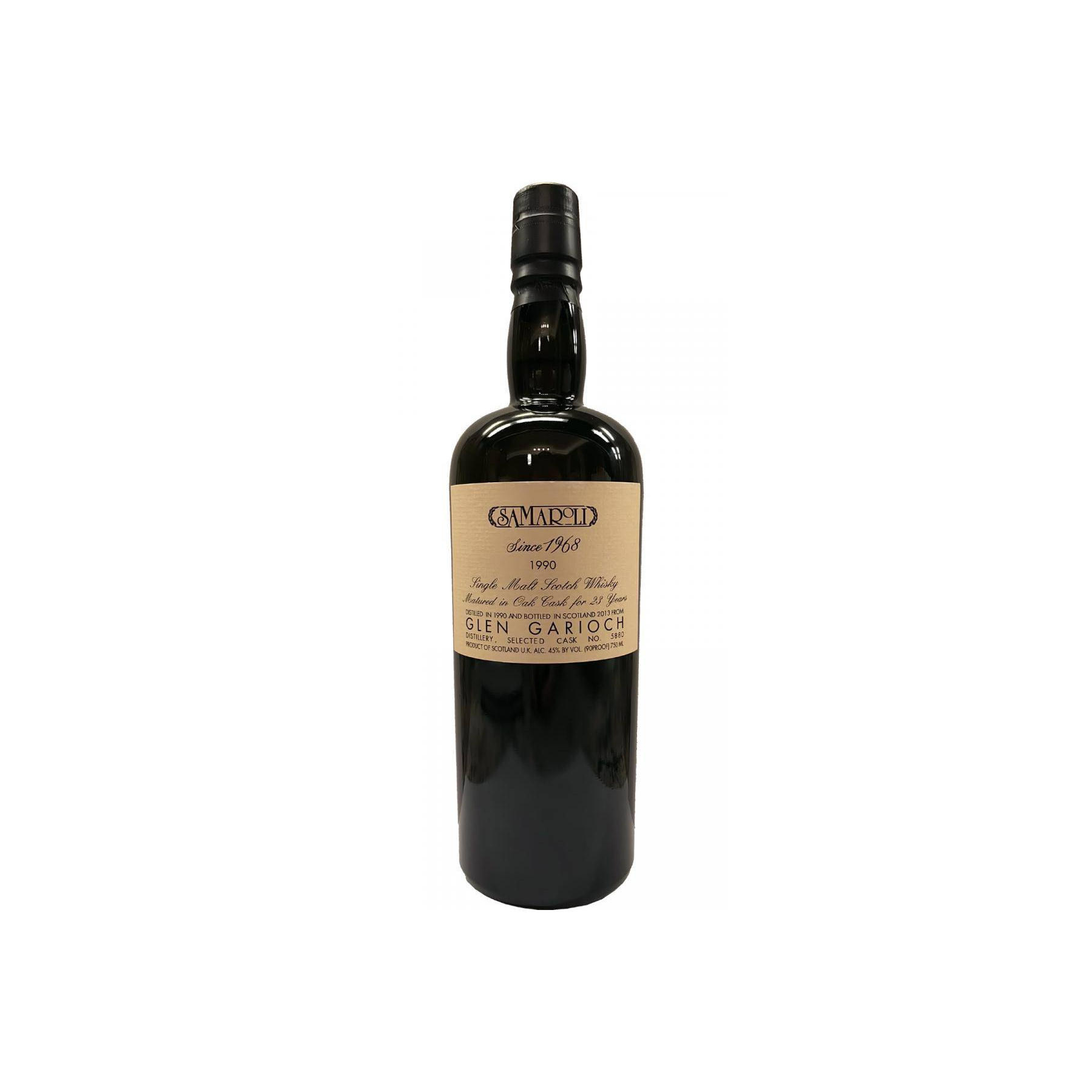 Glen Garioch 1990 23 Years Single Malt Whisky