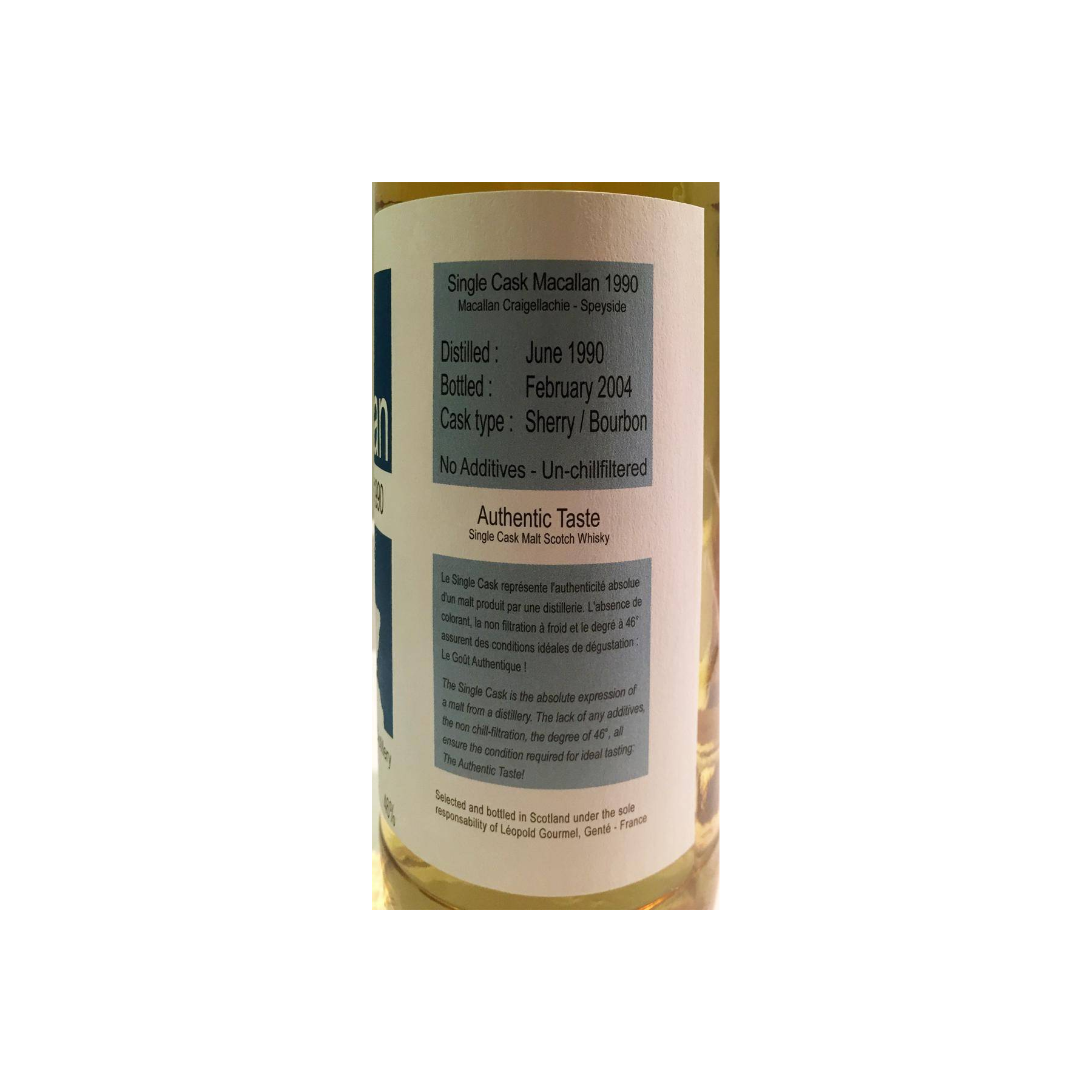 The Macallan 1990 13 Years Single Malt Whisky 2