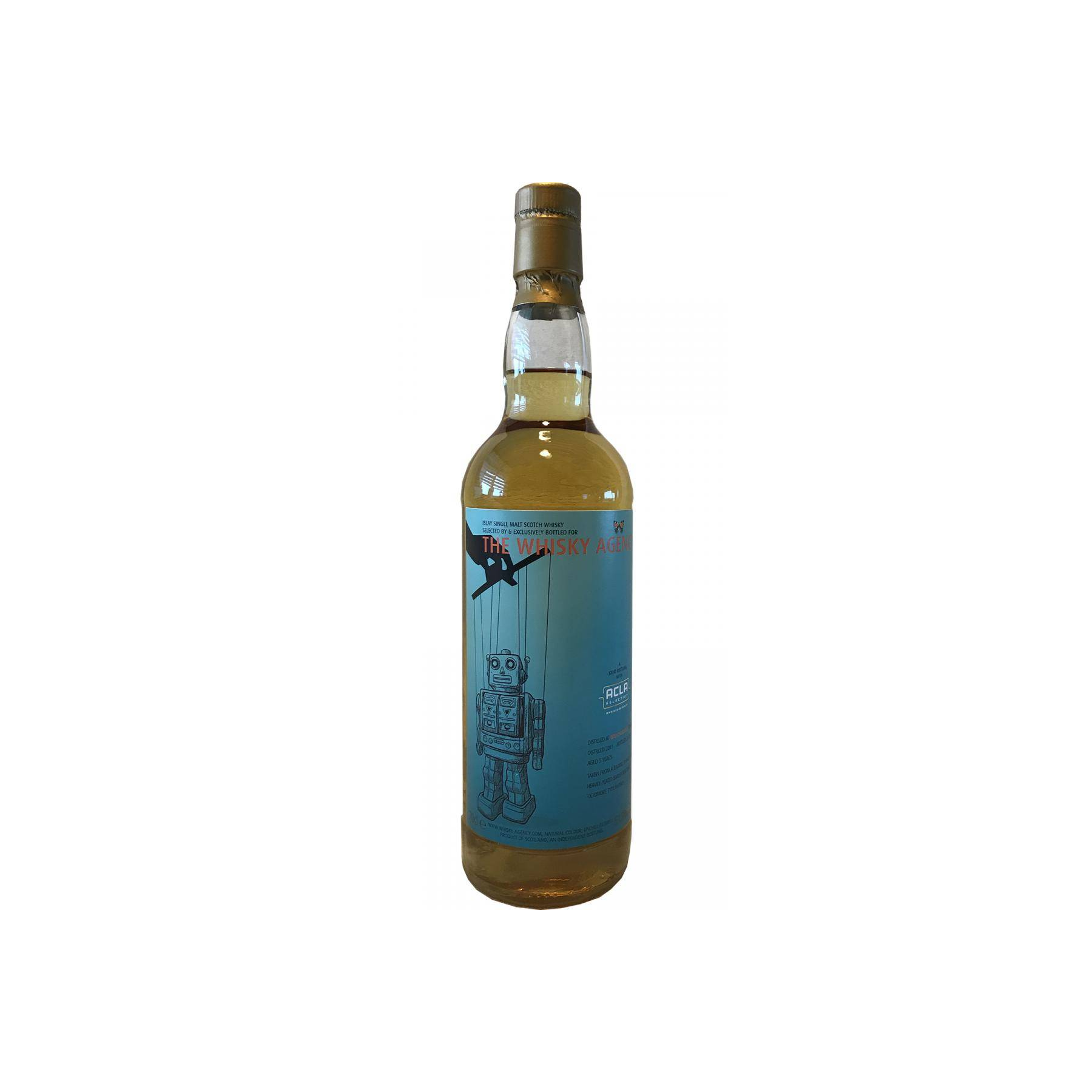 Bruichladdich 2011 5 Years Single Malt Whisky