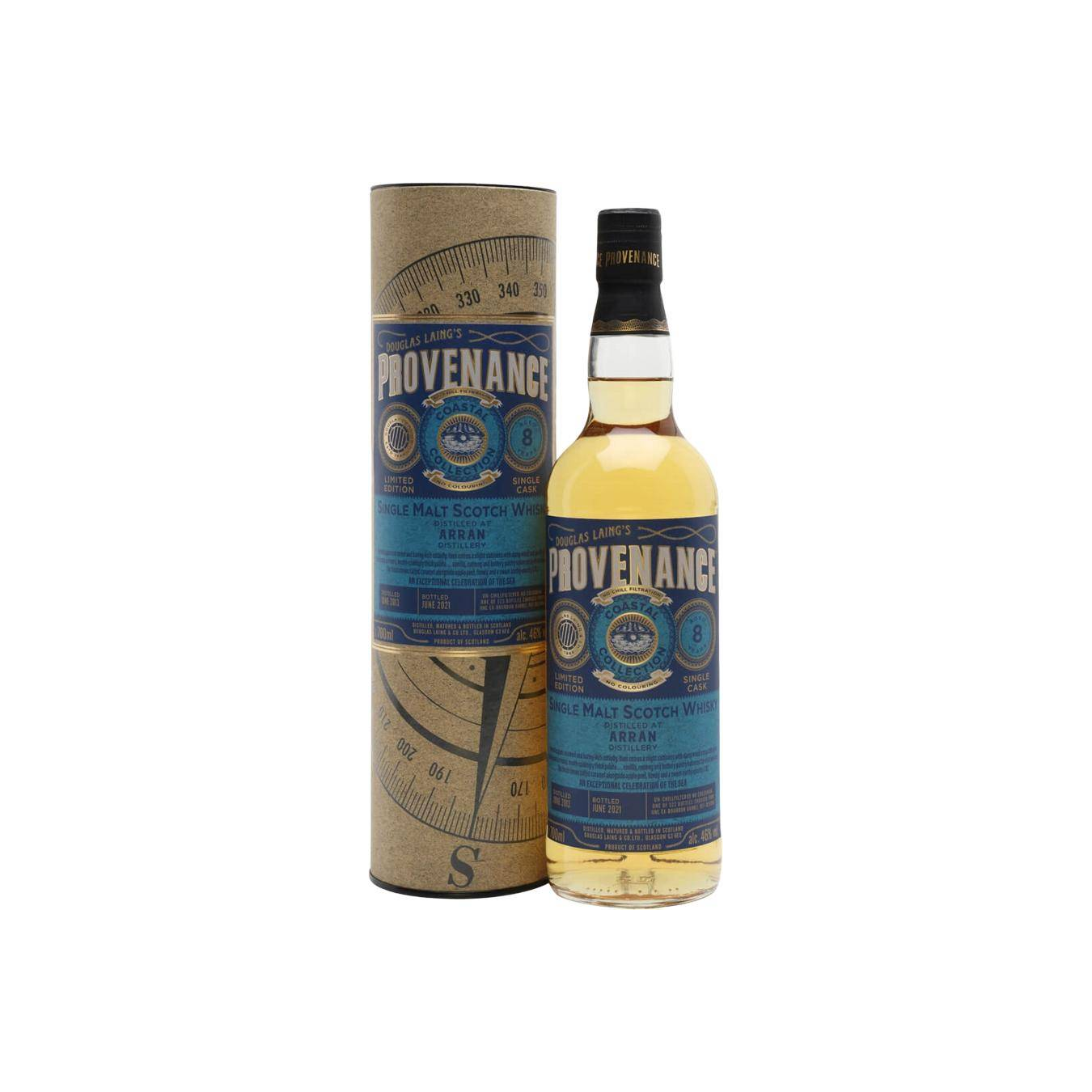 Arran 2013 8 Years Single Malt Whisky