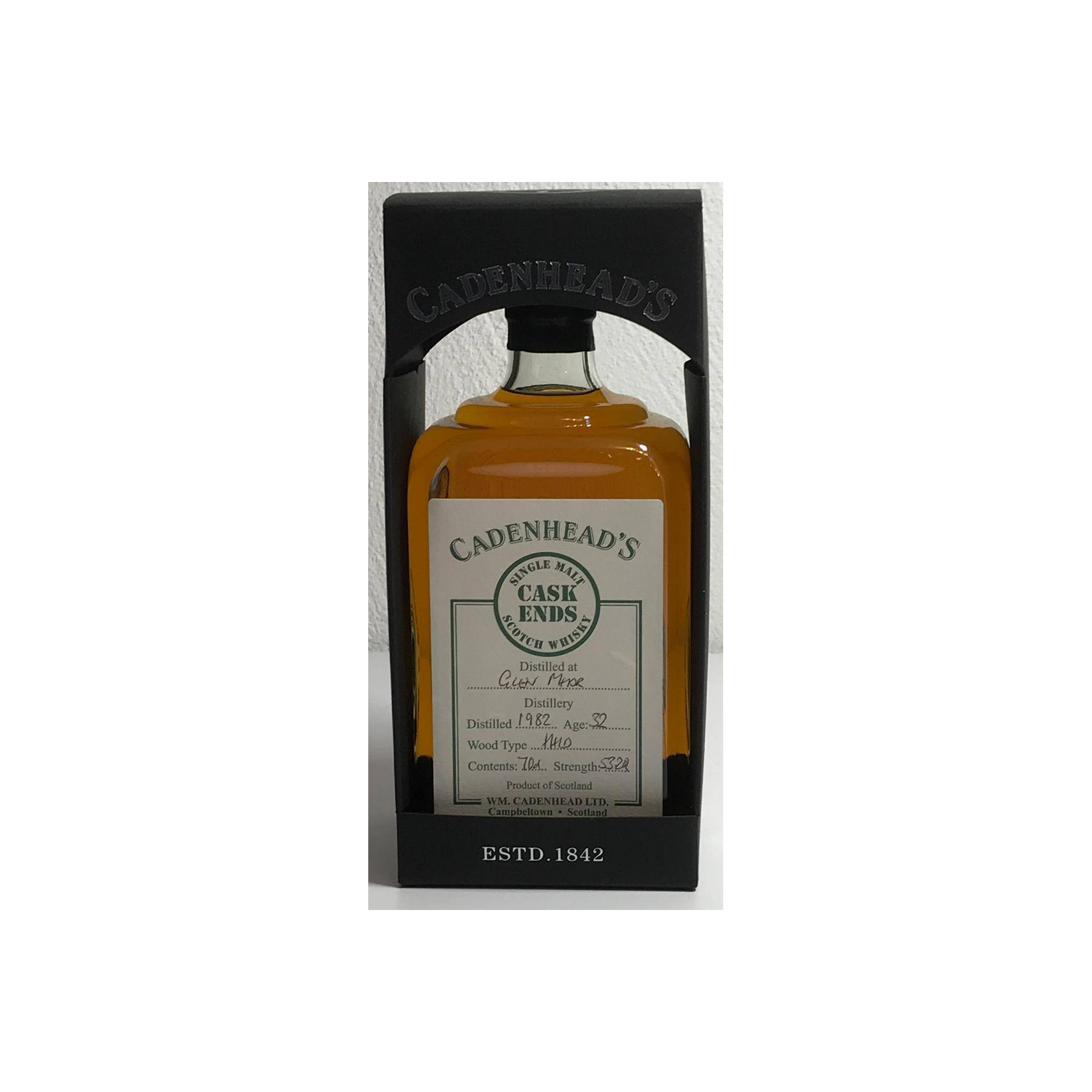 Glen Mhor 1982 32 Years Single Malt Whisky 2