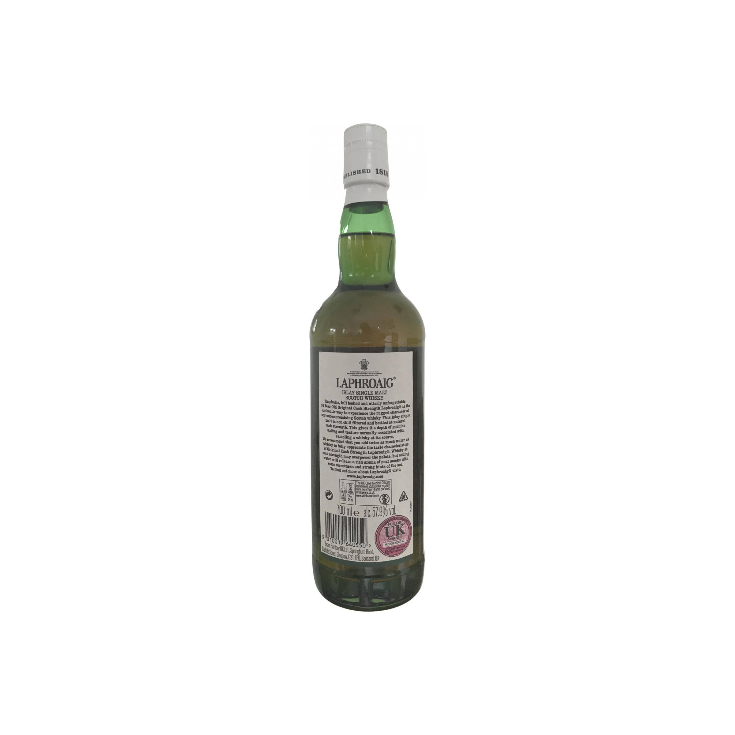 Laphroaig 10 Years Single Malt Whisky 2