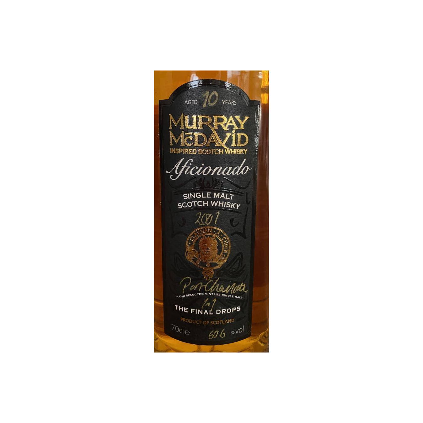 Bruichladdich 2001 10 Years Single Malt Whisky 2