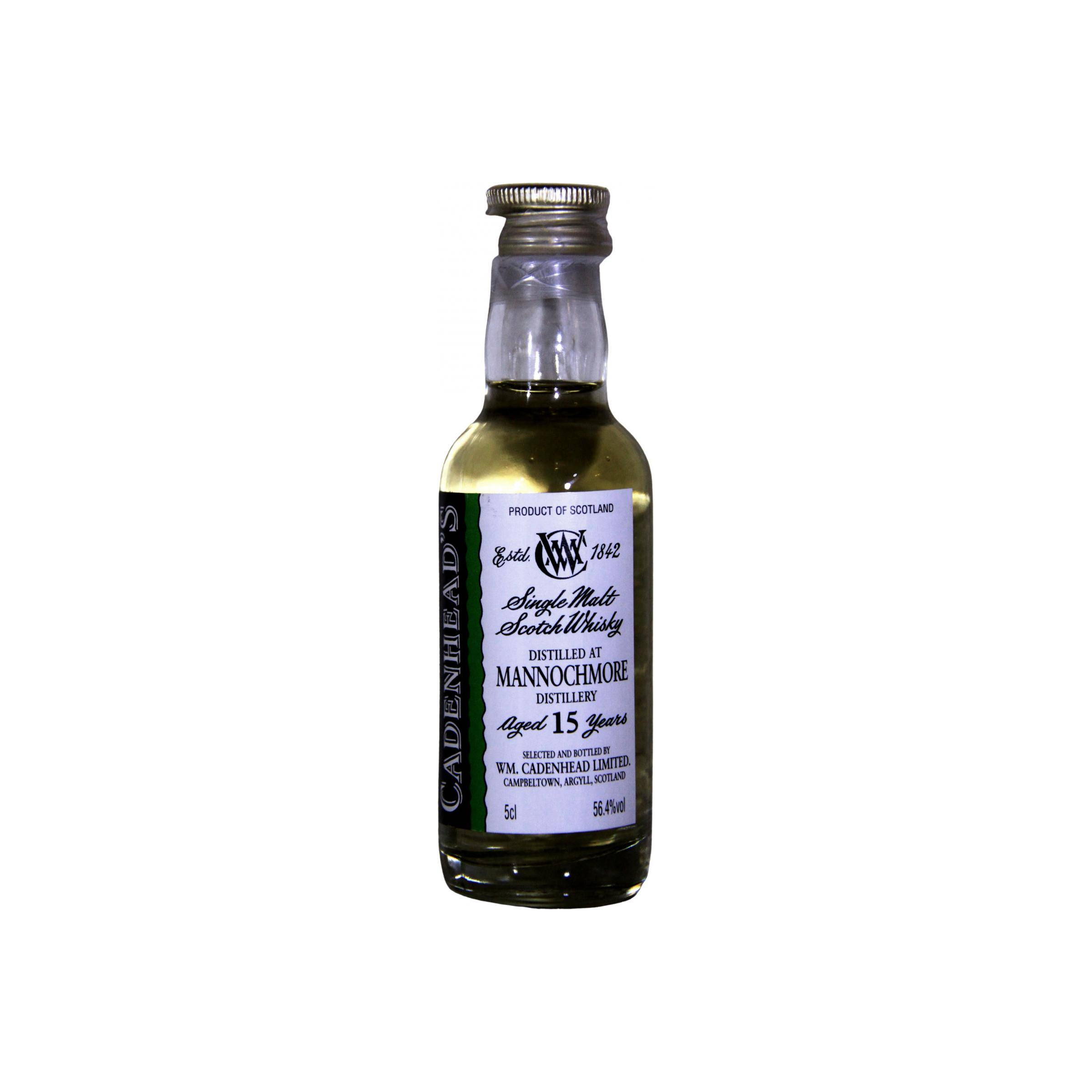 Mannochmore Miniature 1996 15 Years Single Malt Whisky 2