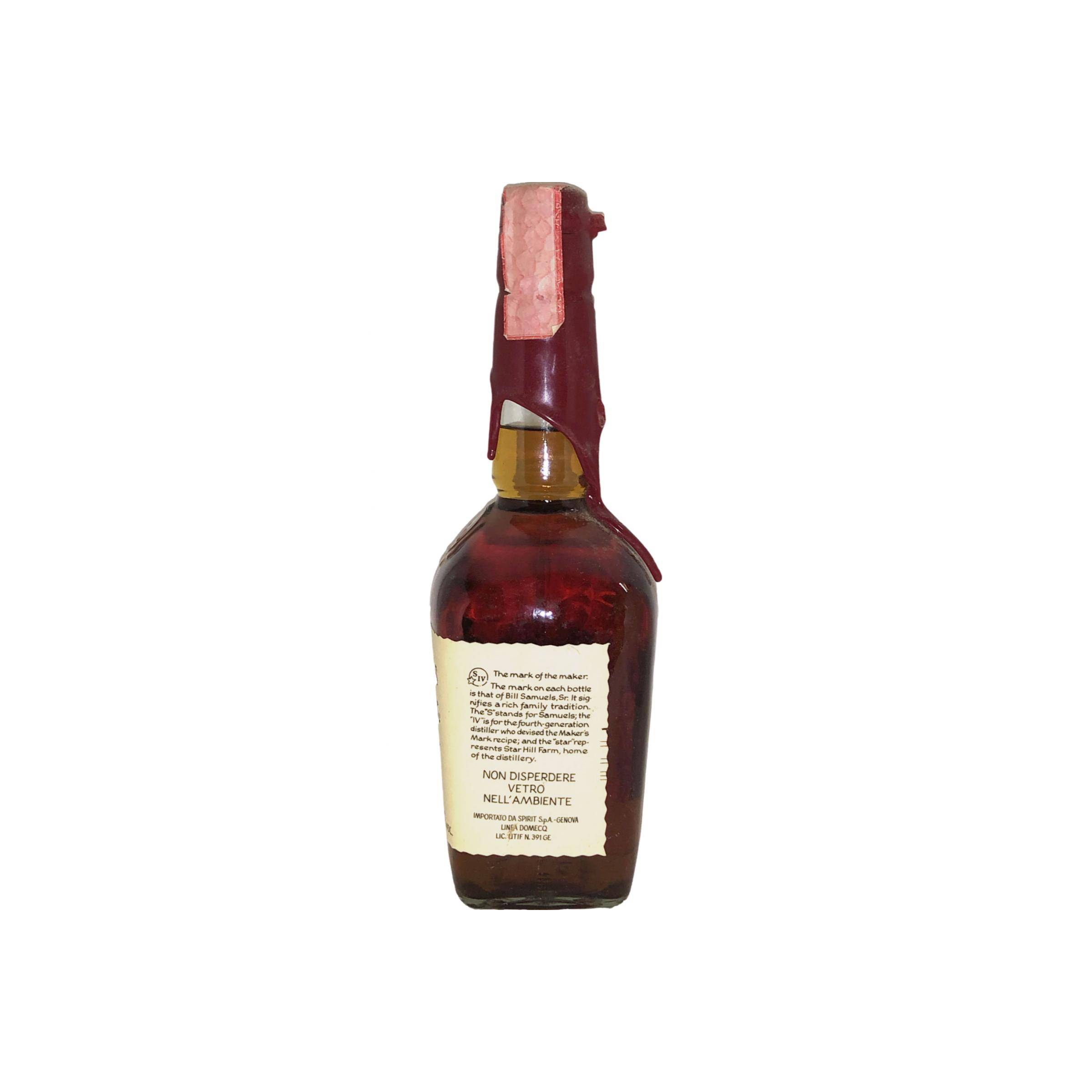 Maker's Mark Bourbon Whisky 3