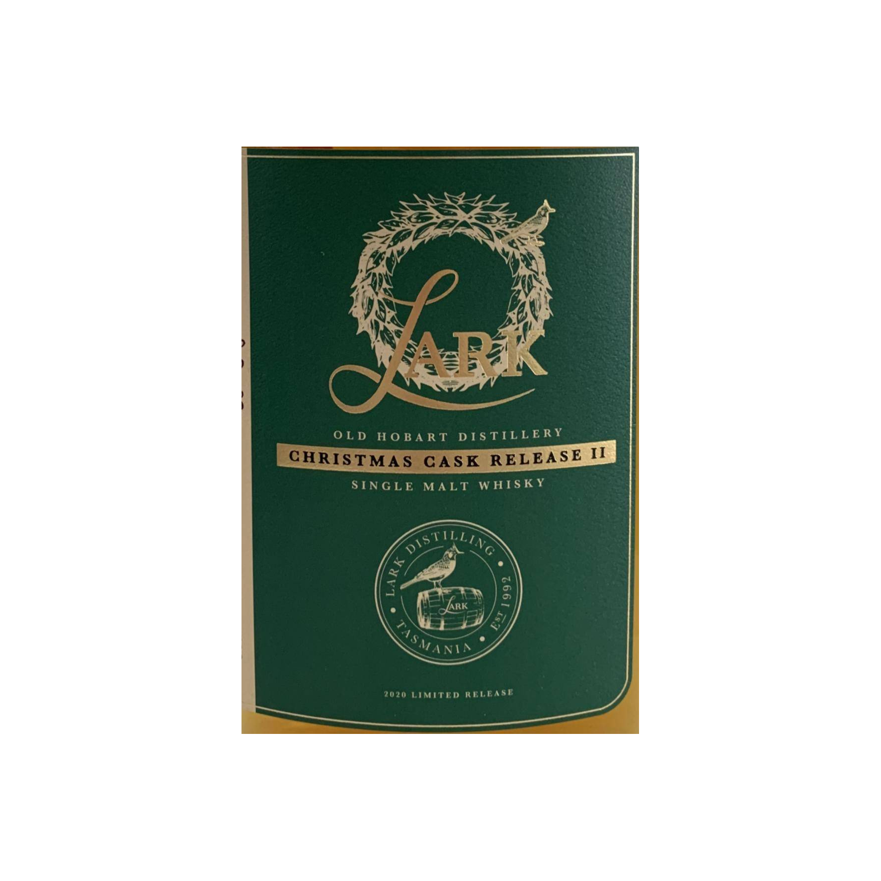 Lark Christmas Cask Release II 2