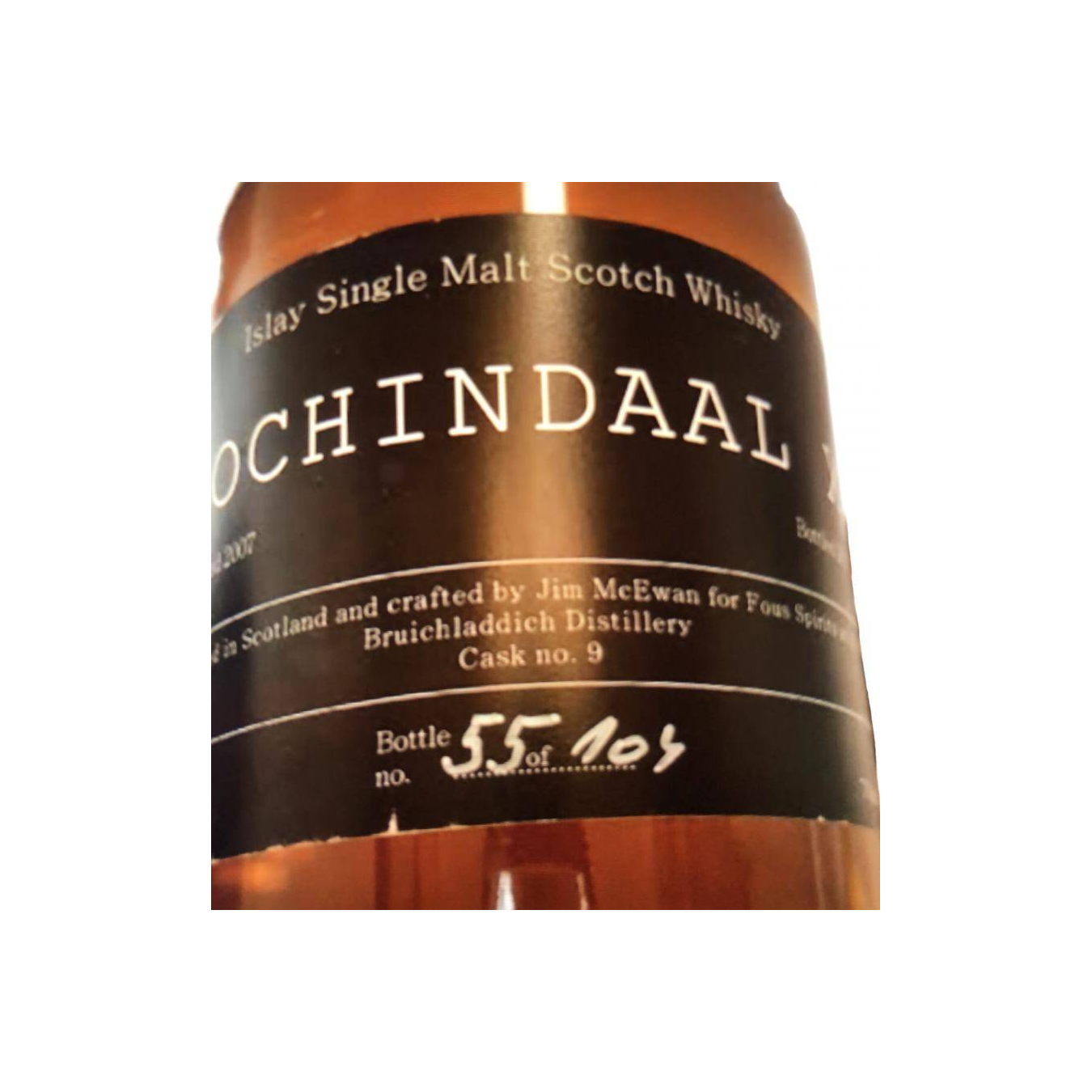 Lochindaal 2007 10 Years Single Malt Whisky 2