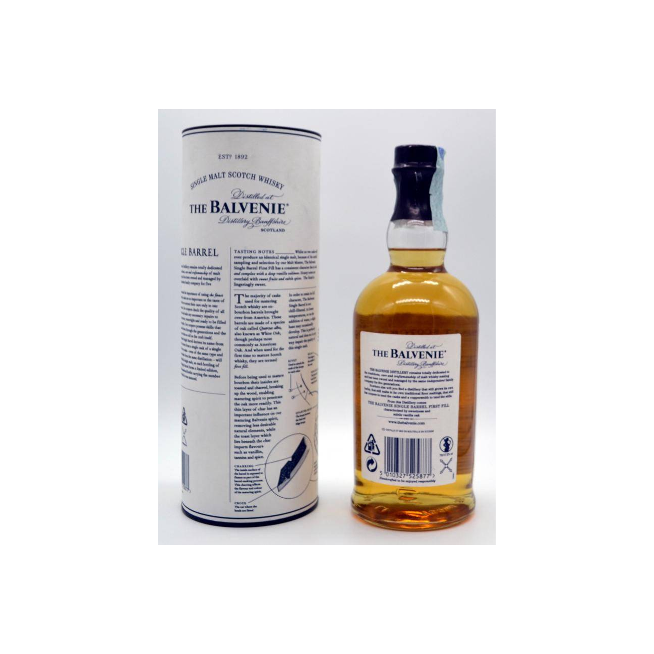 The Balvenie Single Cask 12 Years Single Malt Whisky 3