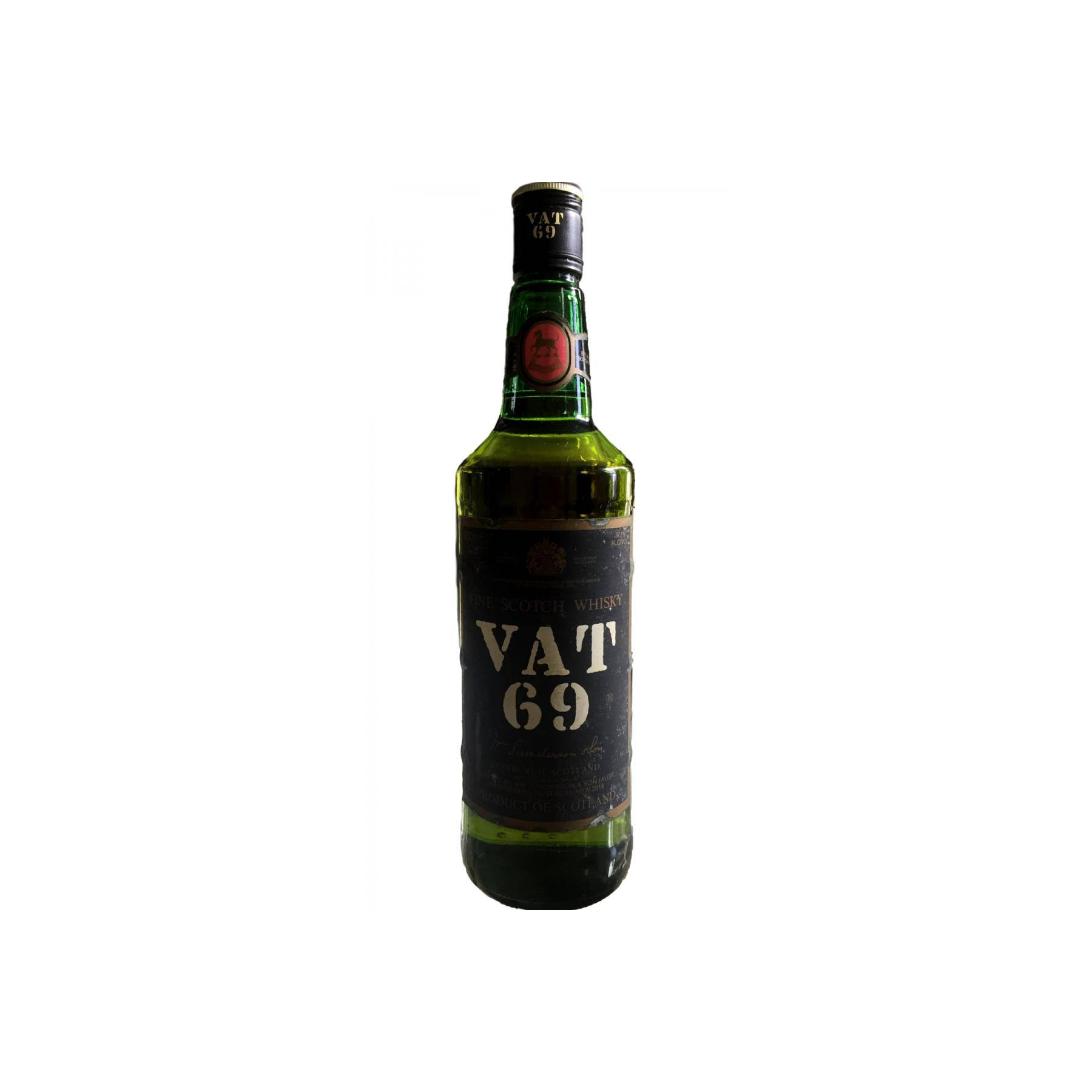 VAT 69 Fine Scotch Whisky