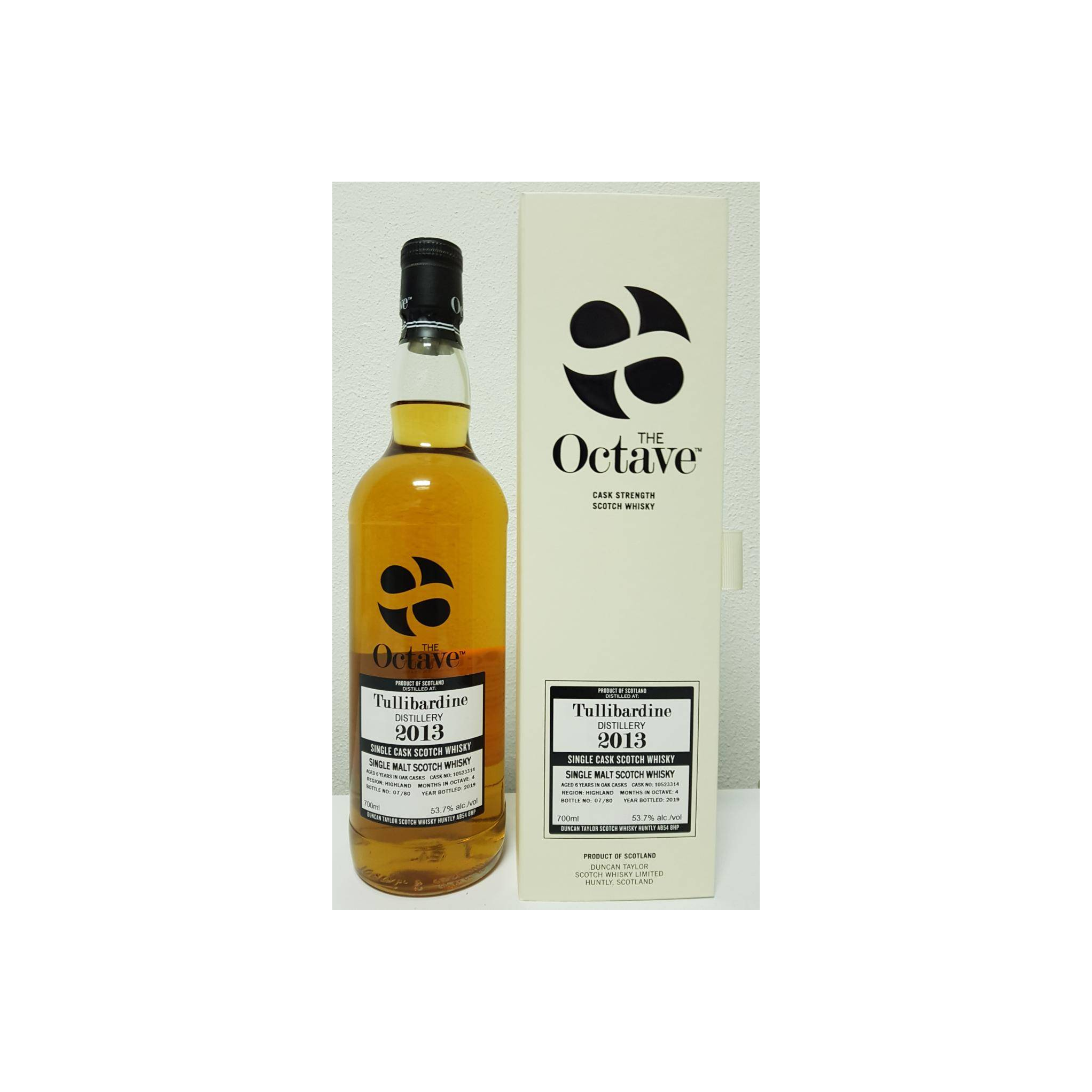 Tullibardine The Octave 2013 6 Years Single Malt Whisky 3