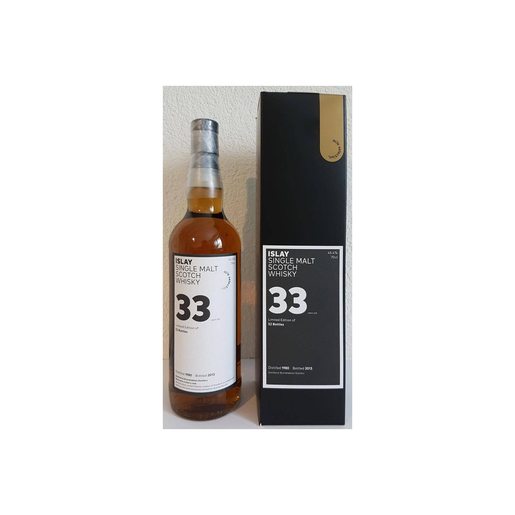 Bunnahabhain 1980 33 Years Single Malt Whisky 3
