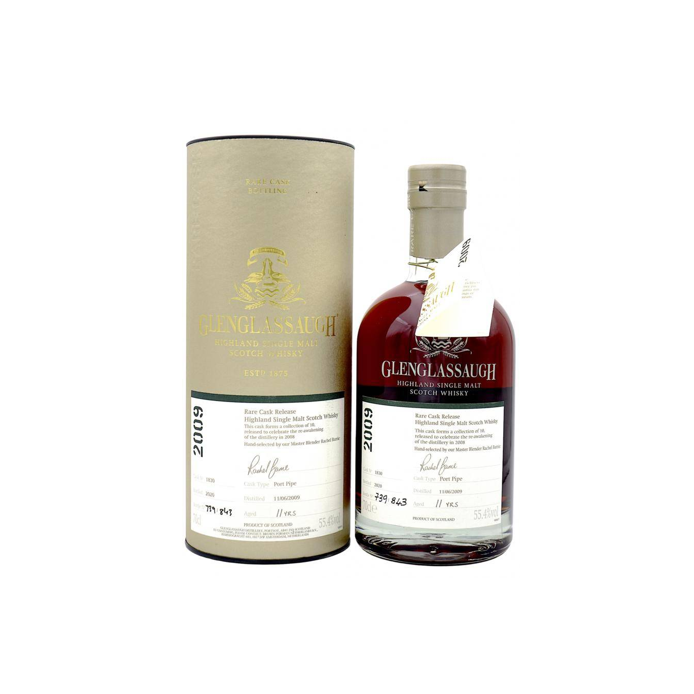 Glenglassaugh 2009 11 Years Single Malt Whisky