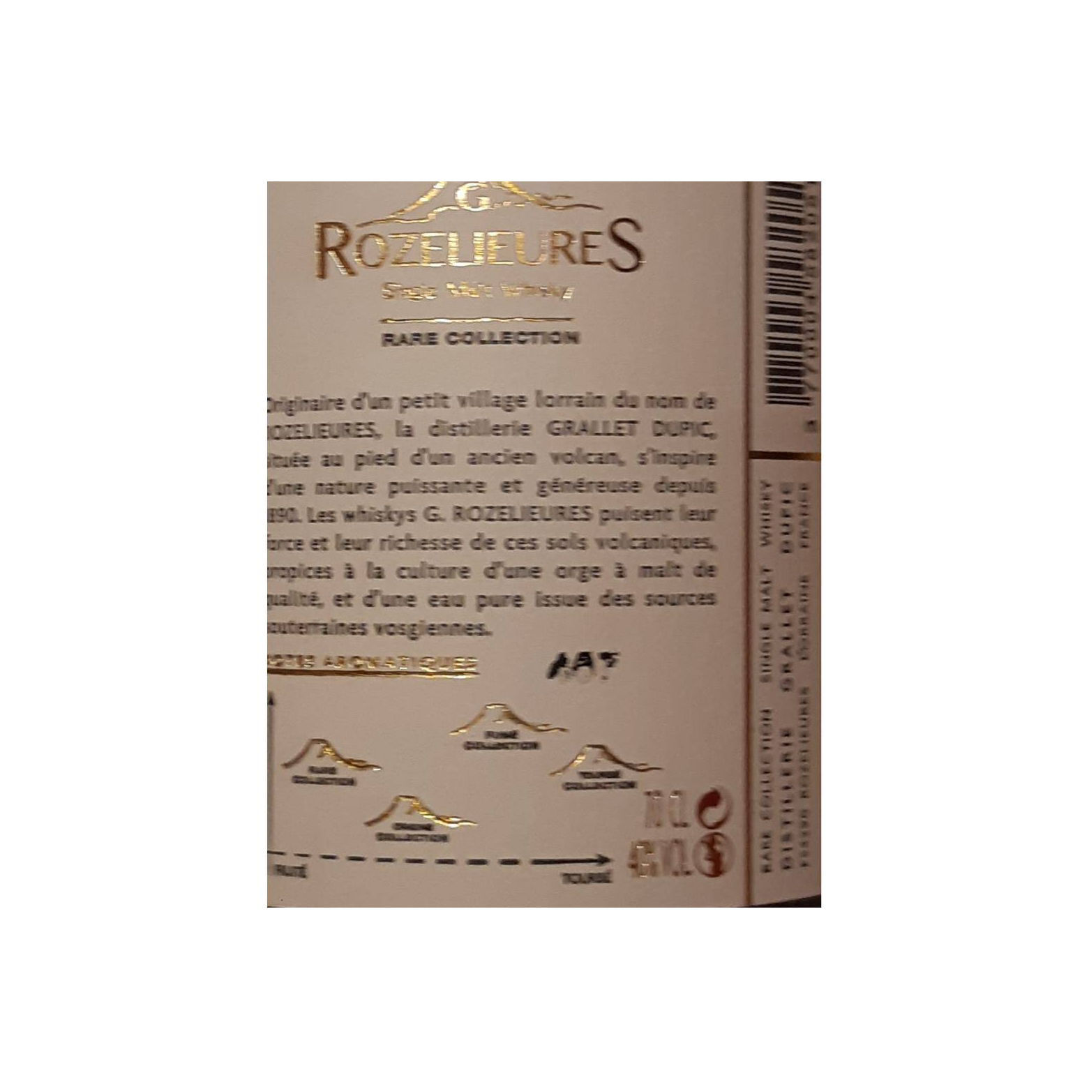 G. Rozelieures Rare Collection 3