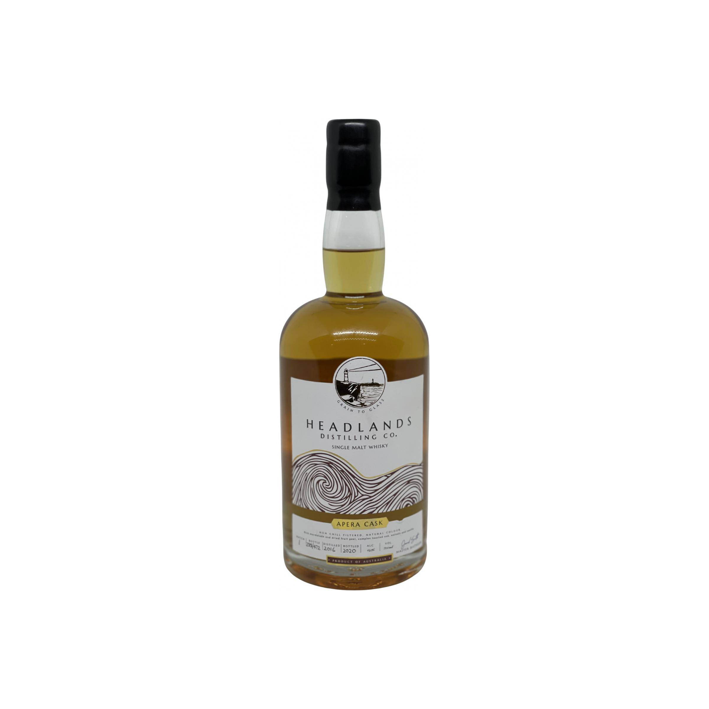 Headlands Distilling Co. 2016