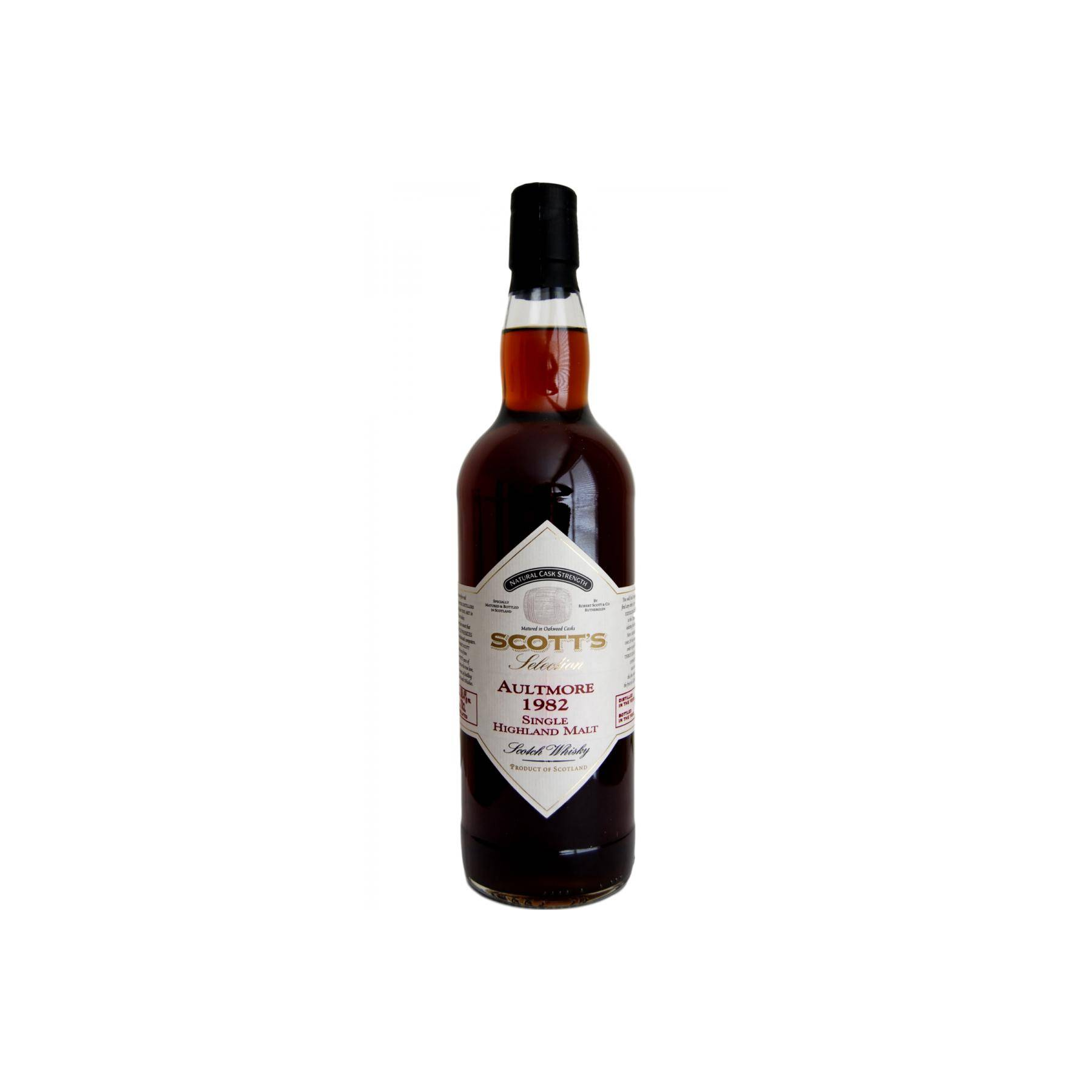 Aultmore 1982 29 Years Single Malt Whisky
