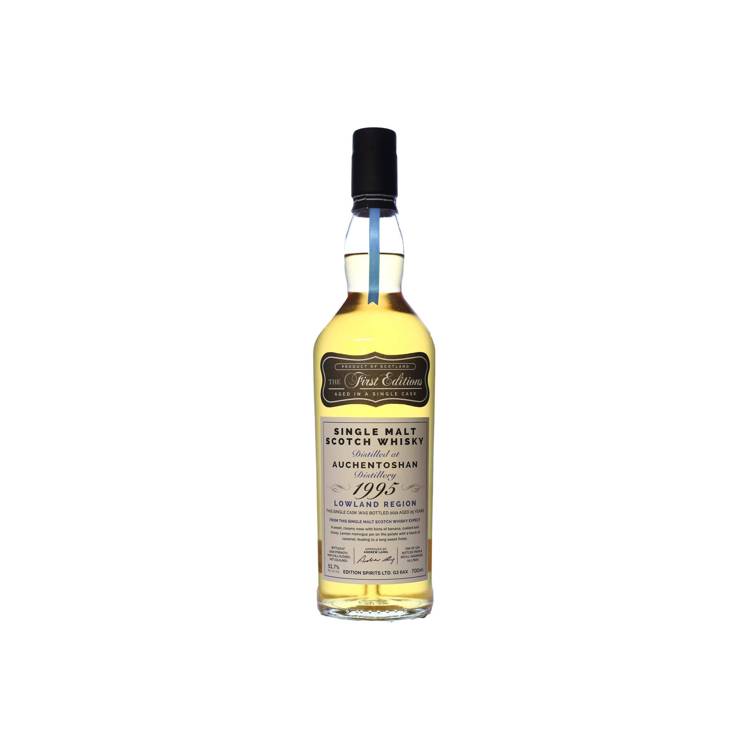 Auchentoshan The First Editions 1995 25 Years Single Malt Whisky
