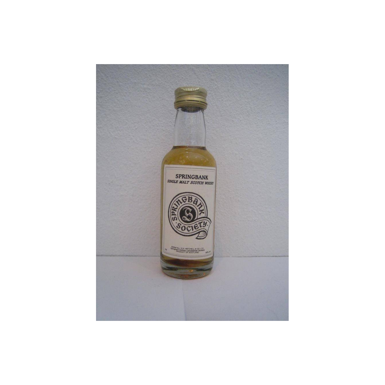 Springbank Single Malt Whisky 2