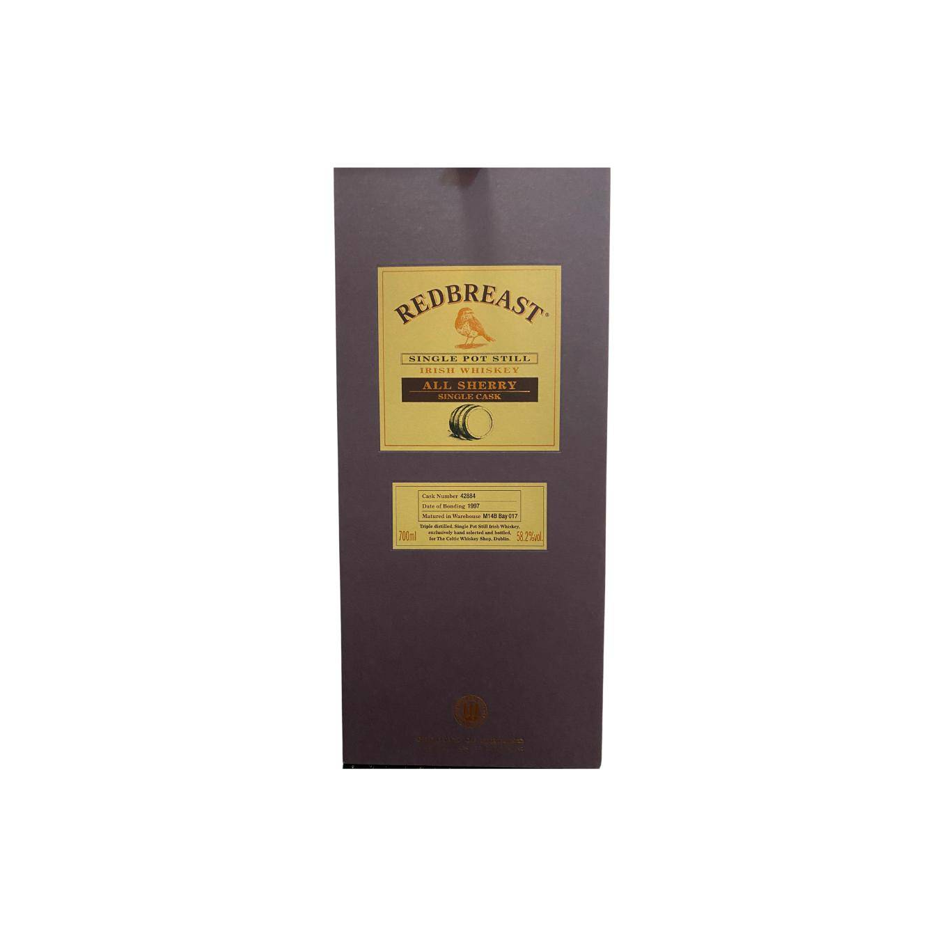Redbreast 1997 Single Pot Still Whisky 2