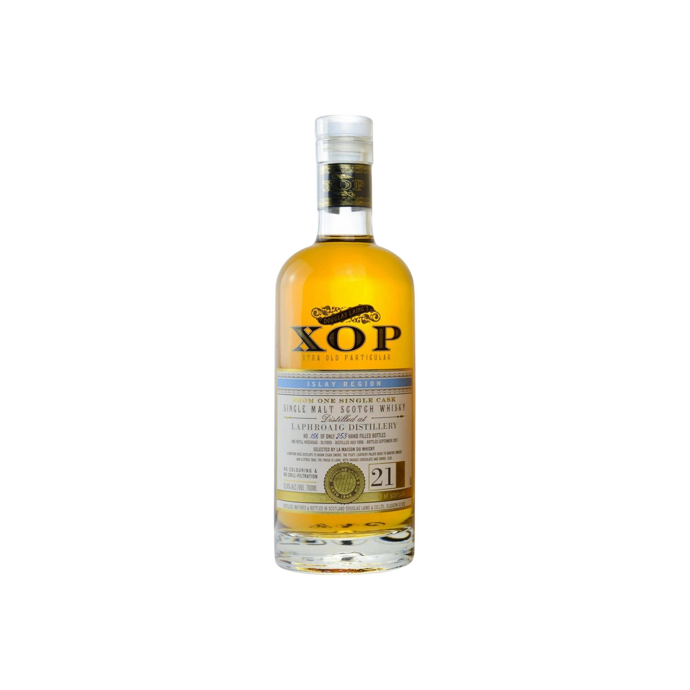 Laphroaig 1996 21 Years Single Malt Whisky