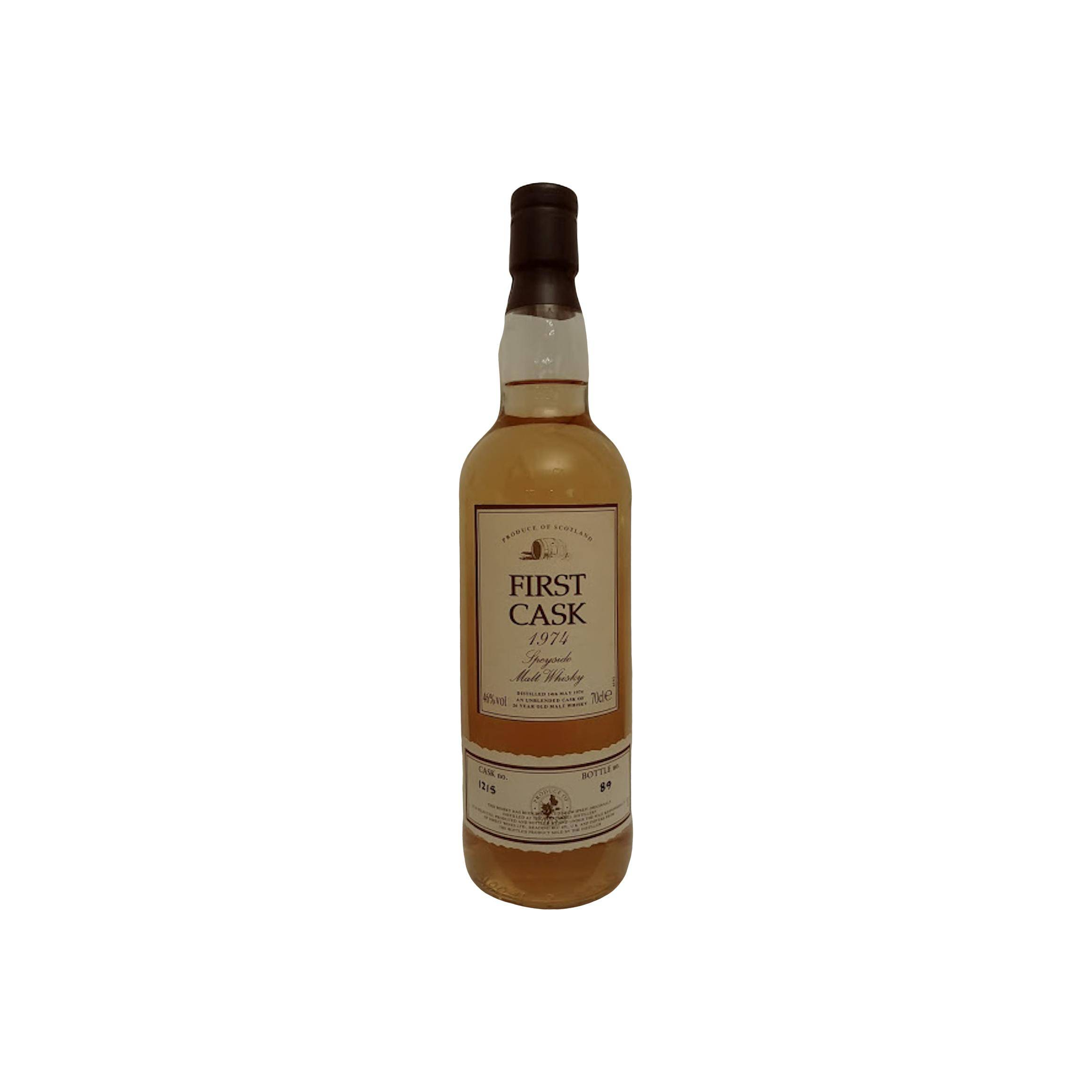 Strathmill 1974 26 Years Single Malt Whisky