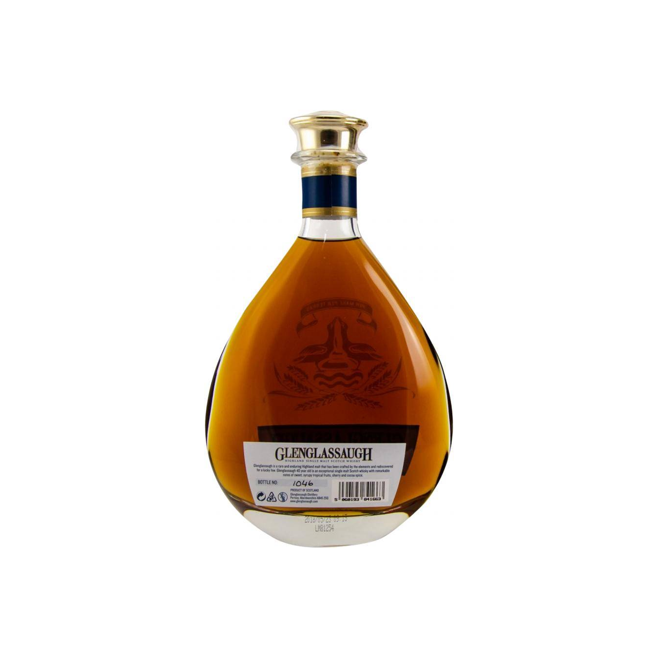 Glenglassaugh 40 Years Single Malt Whisky 2