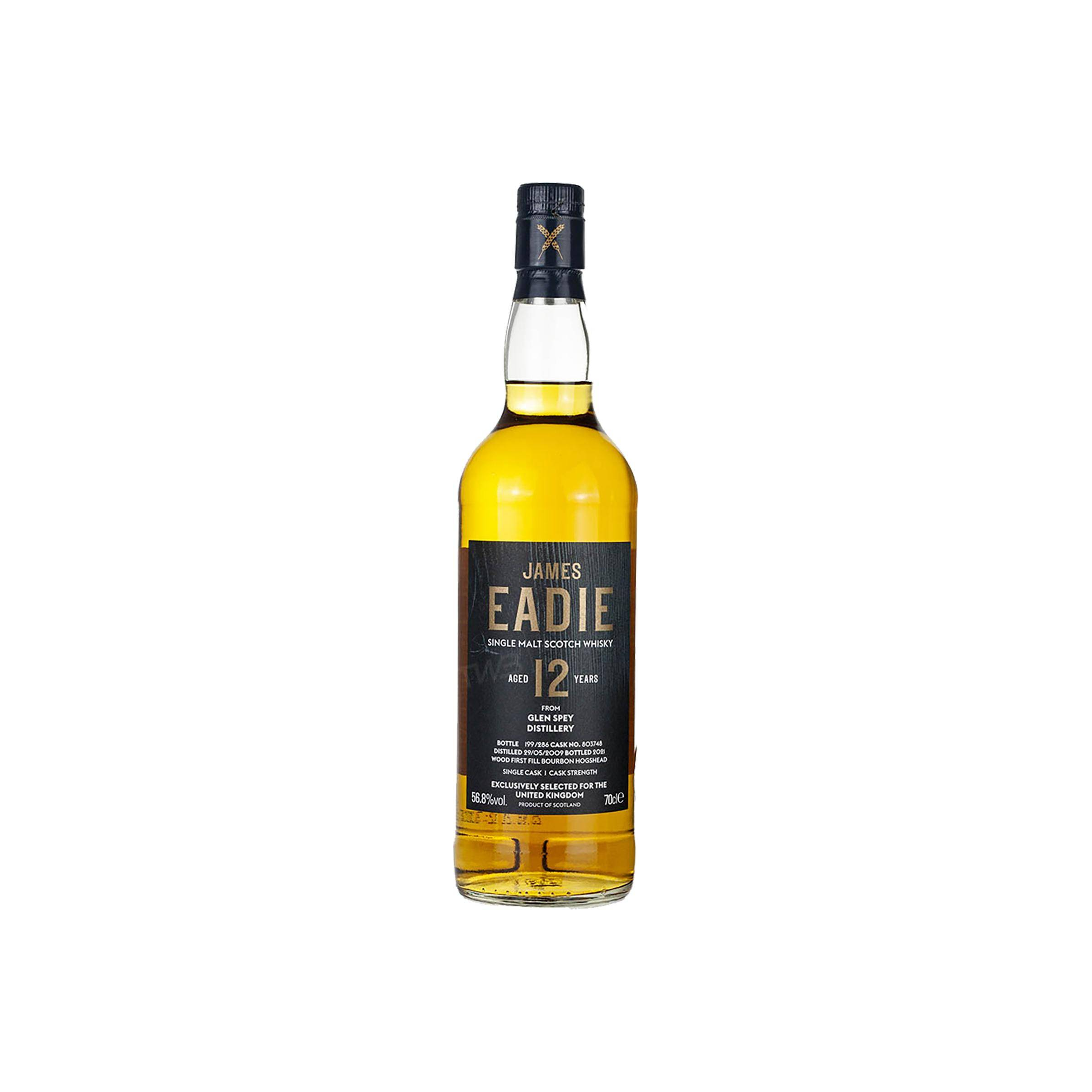 Glen Spey 2009 12 Years Single Malt Whisky