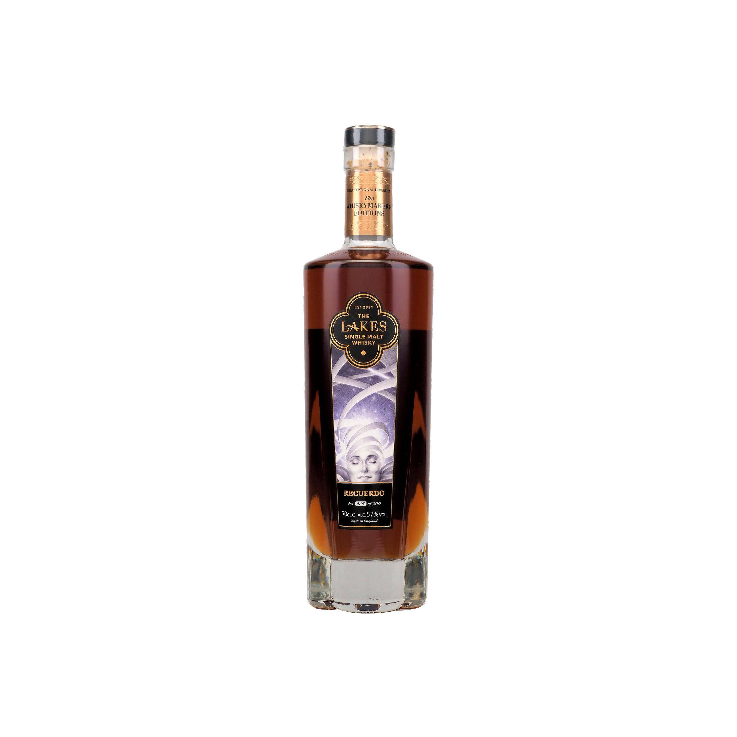 The Lakes Distillery Single Malt Whisky