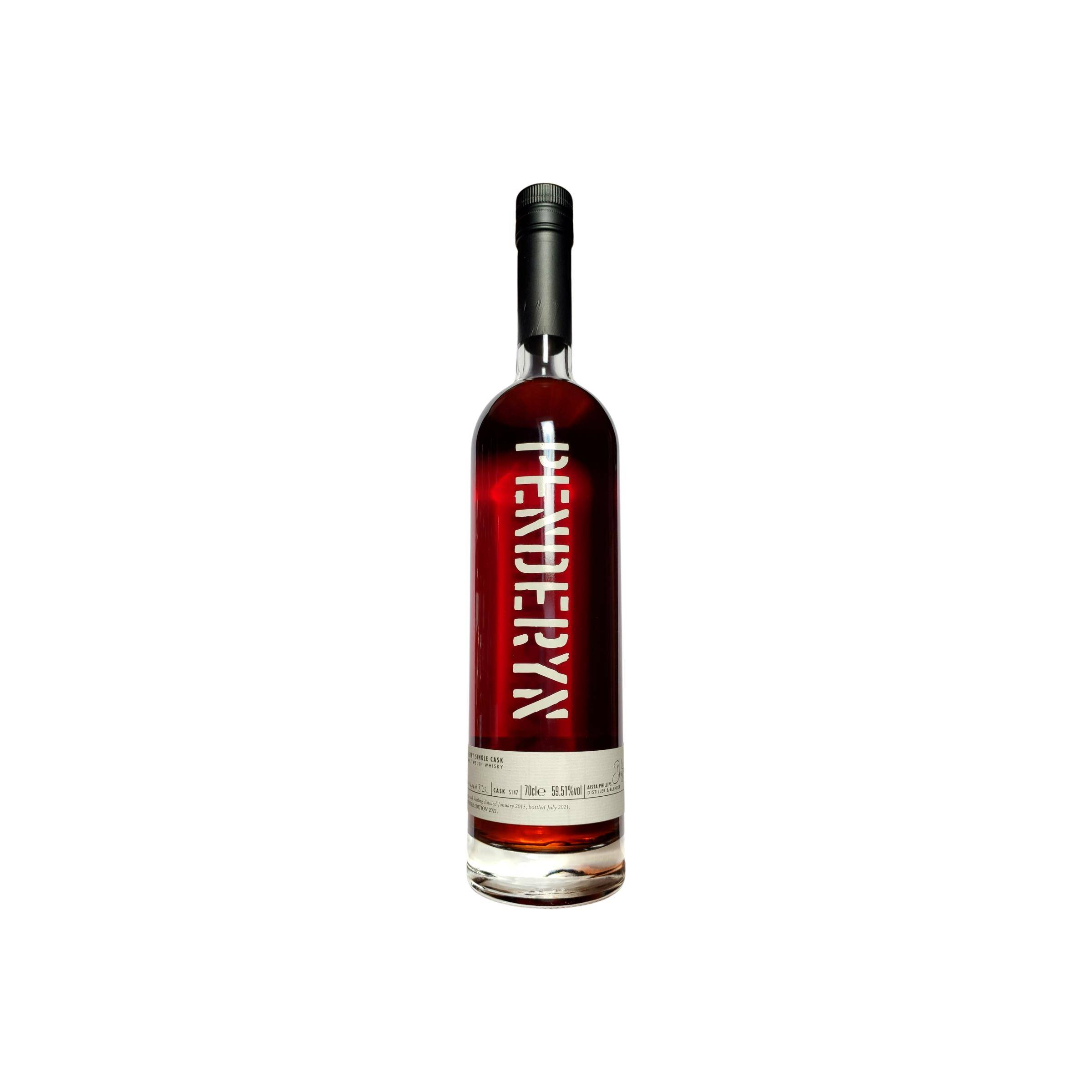 Penderyn Single Cask 2015 6 Years Single Malt Whisky
